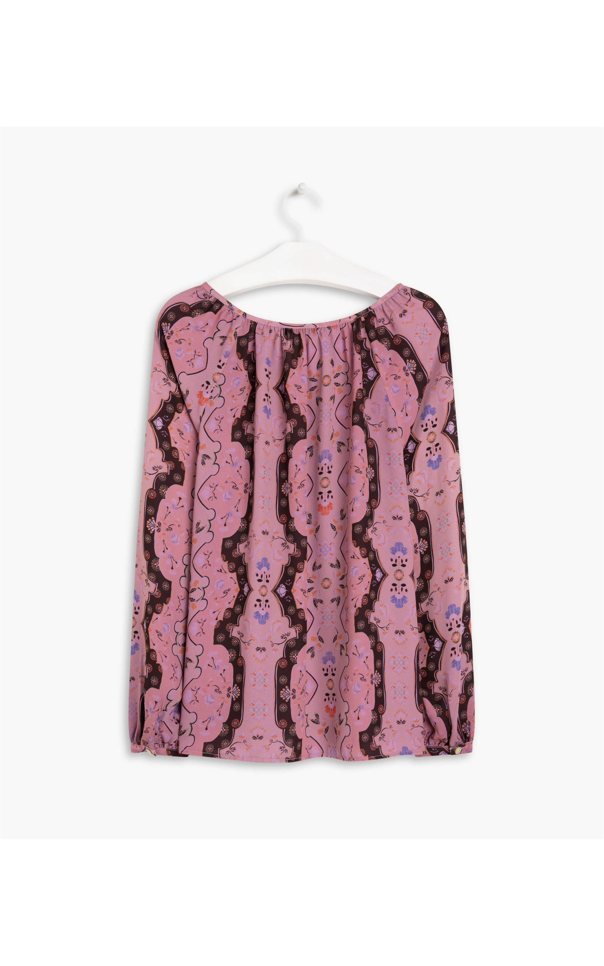 Blusa Georgia Est. Rings Lavanda