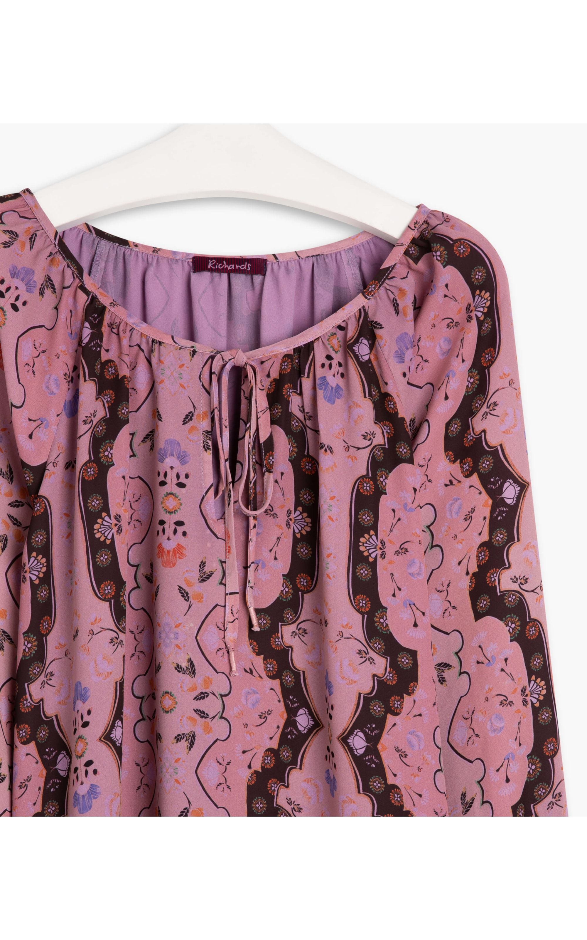 Blusa Georgia Est. Rings Lavanda