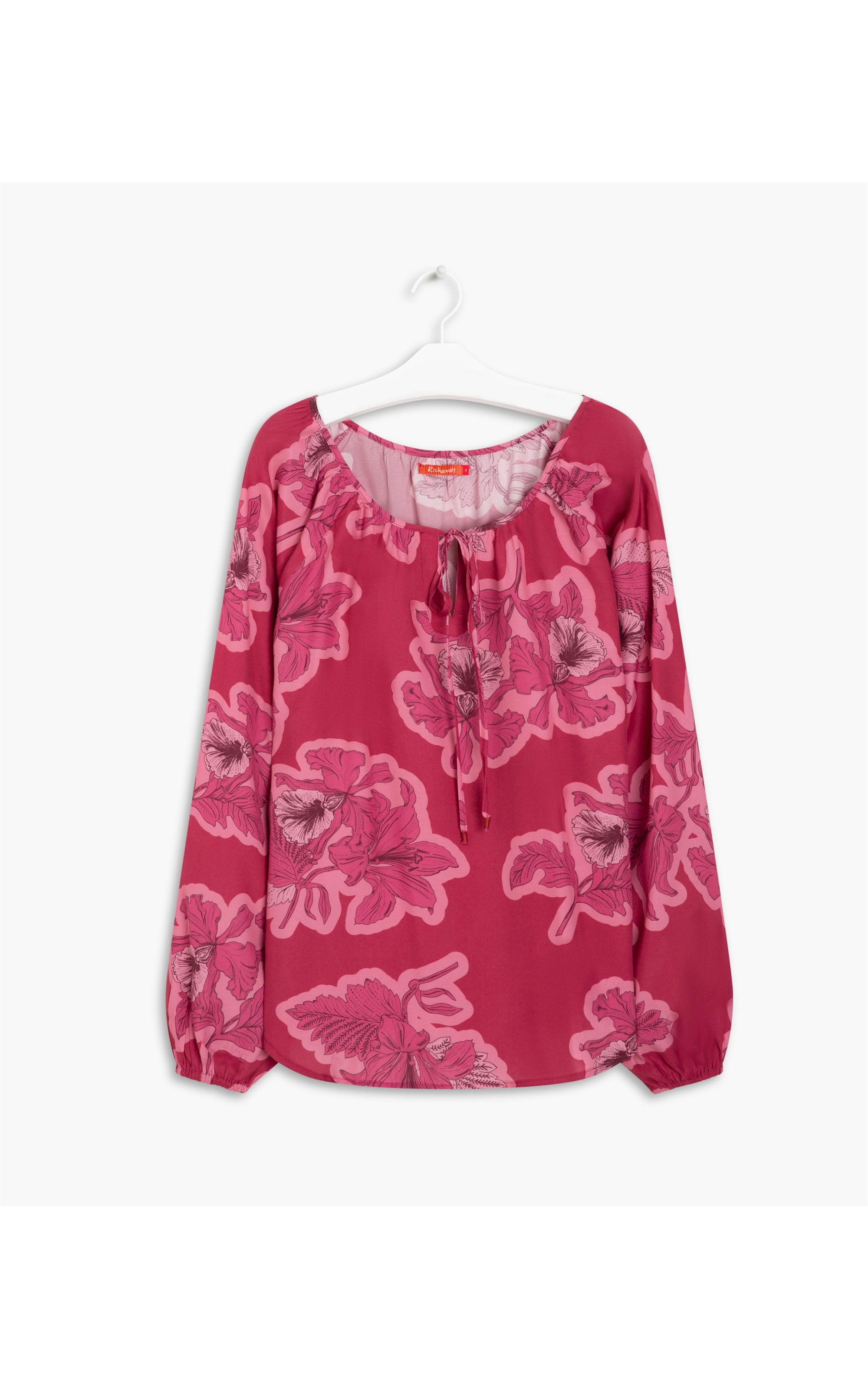 Blusa Georgia Orquidea Mono Viscose Pink