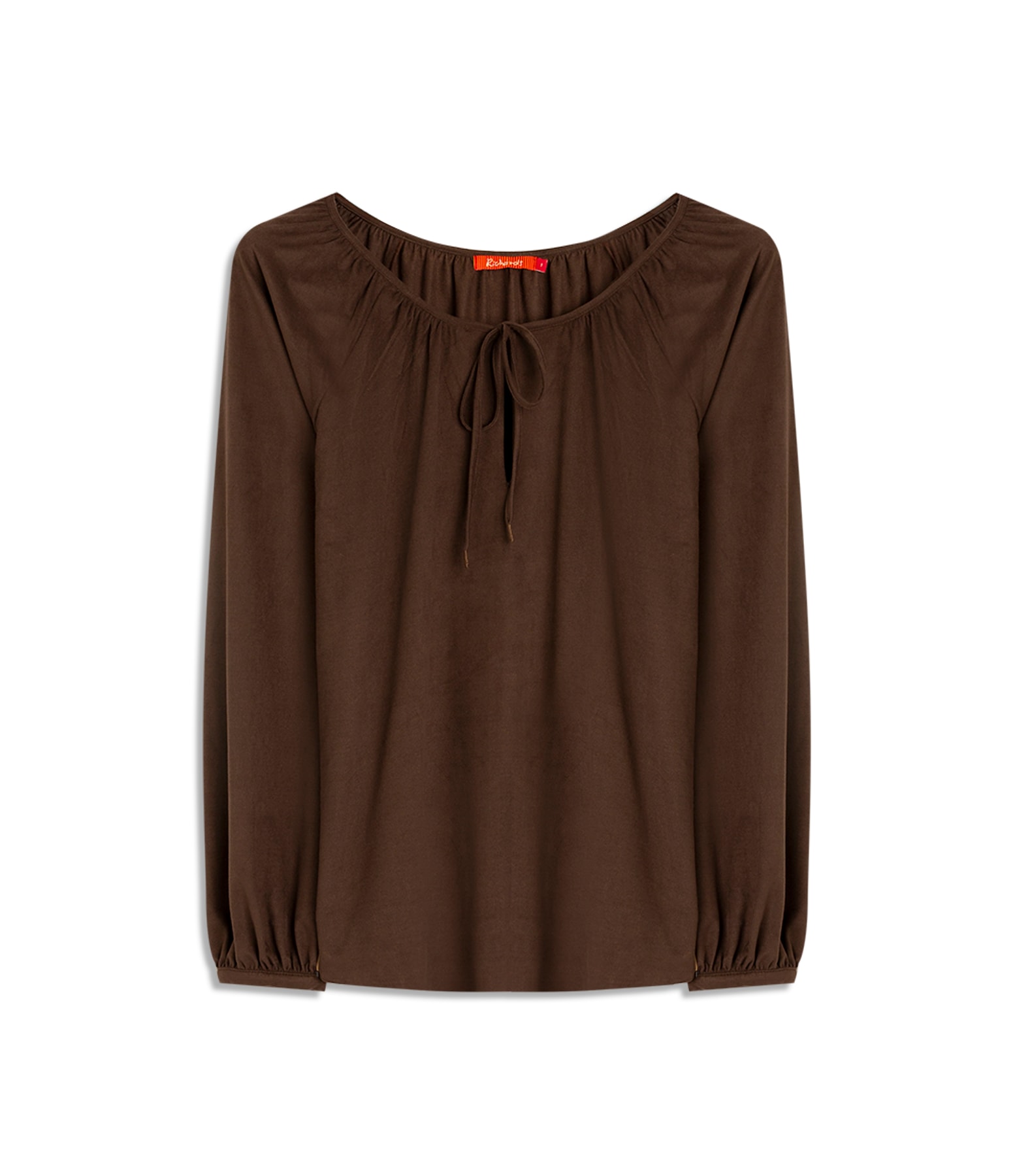 Blusa Georgia Suede Tabaco