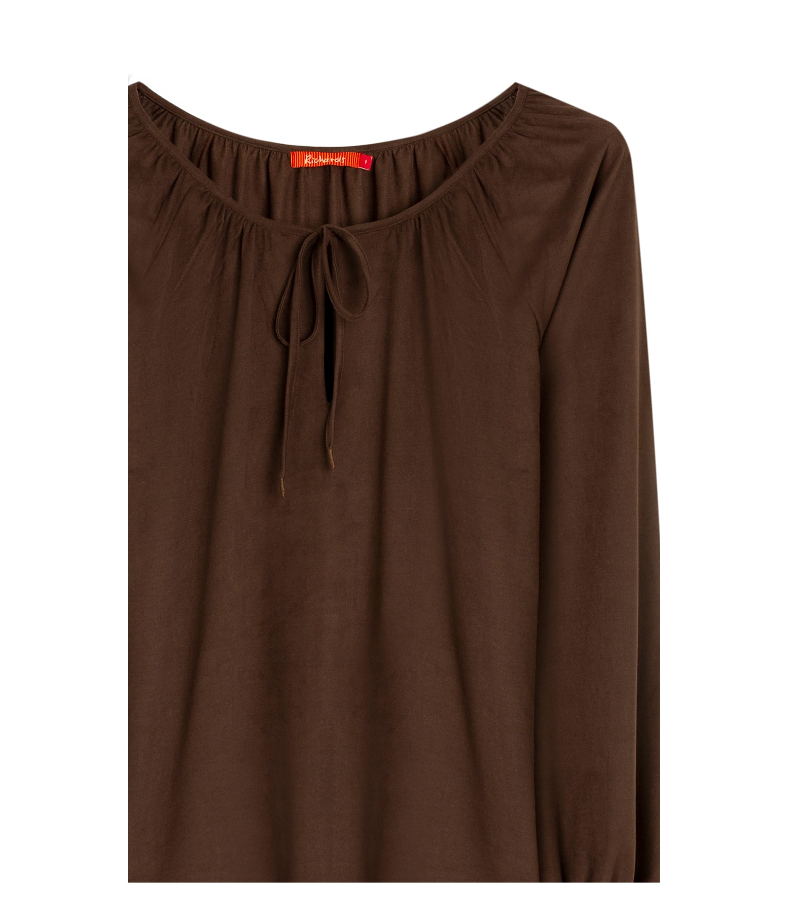 Blusa Georgia Suede Tabaco