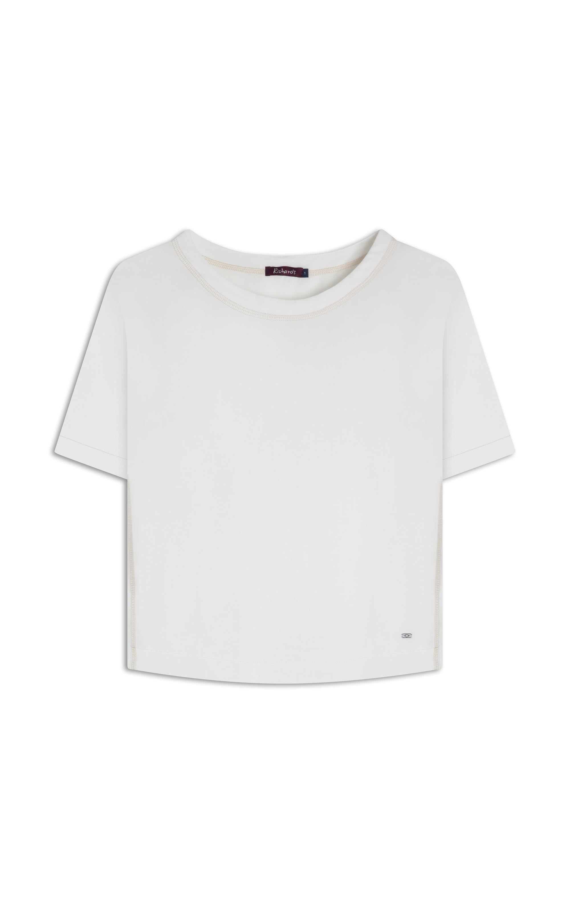 Blusa Giulia Linho Blend Branco