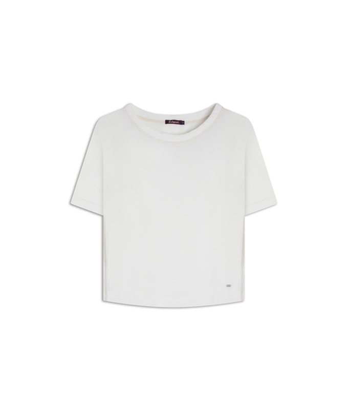 Blusa Giulia Linho Blend Branco