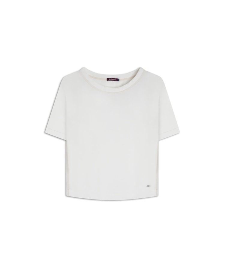 Blusa Giulia Linho Blend Branco