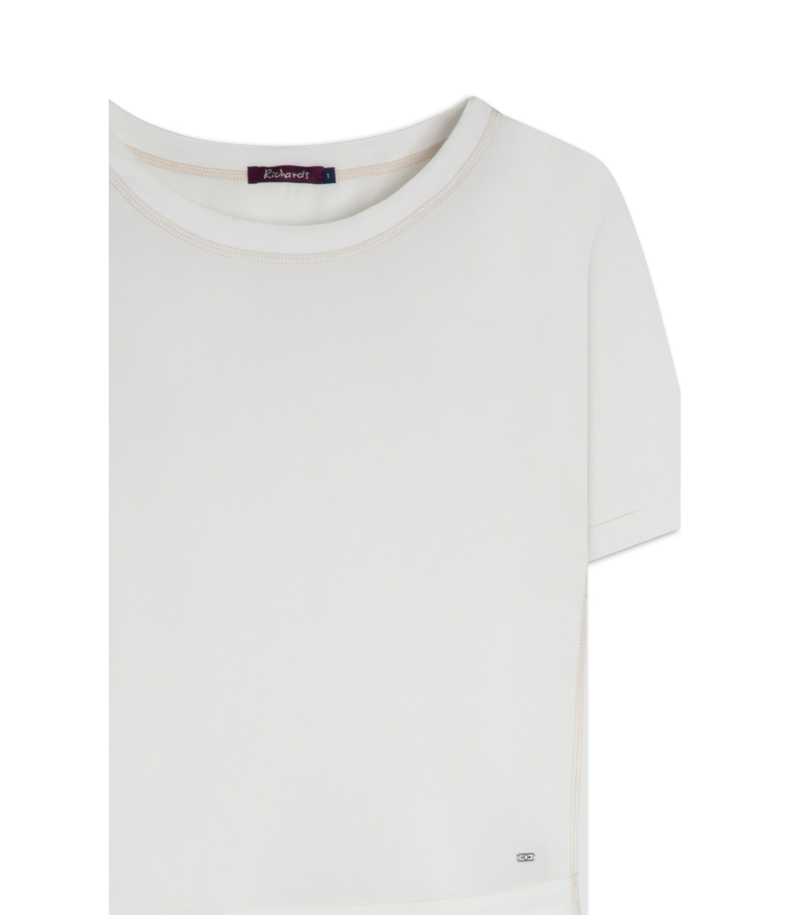 Blusa Giulia Linho Blend Branco
