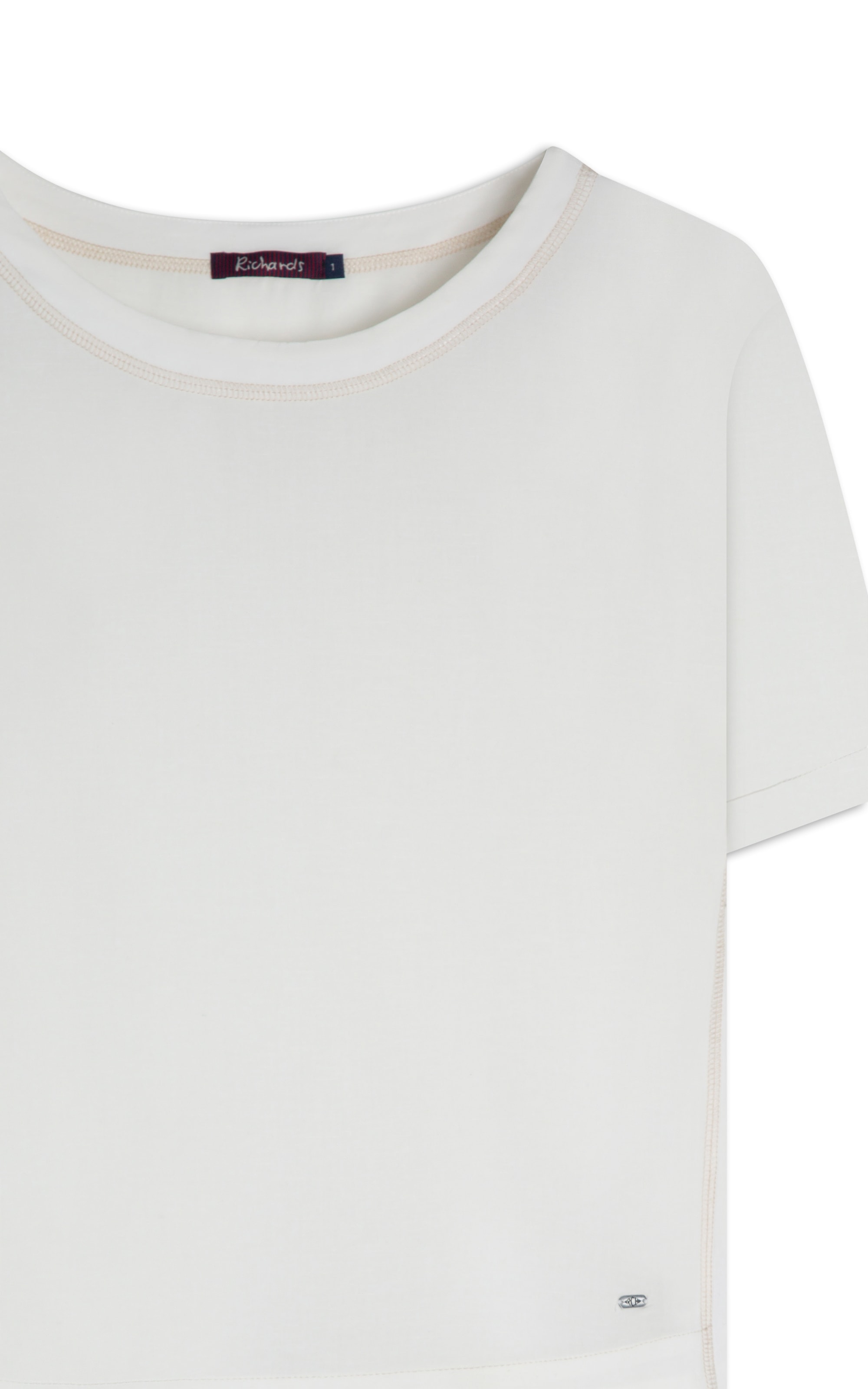 Blusa Giulia Linho Blend Branco