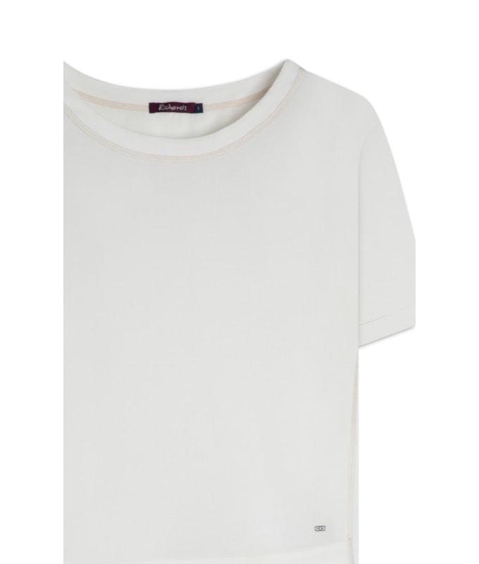 Blusa Giulia Linho Blend Branco