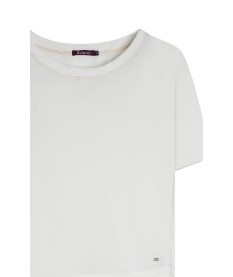 Blusa Giulia Linho Blend Branco