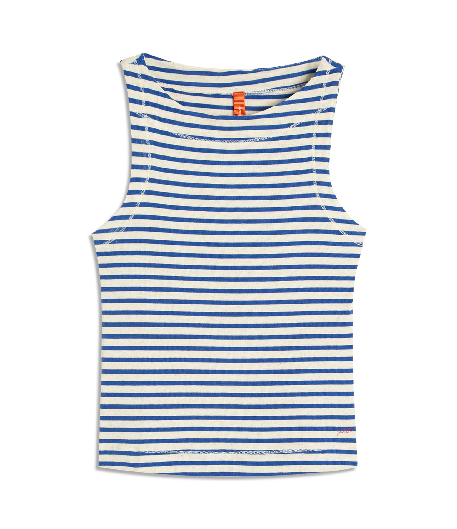 Blusa Giza Listrada Lb Azul Bic