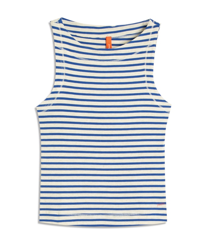 Blusa Giza Listrada Lb Azul Bic