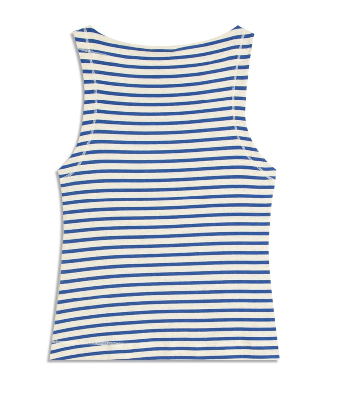 Blusa Giza Listrada Lb Azul Bic