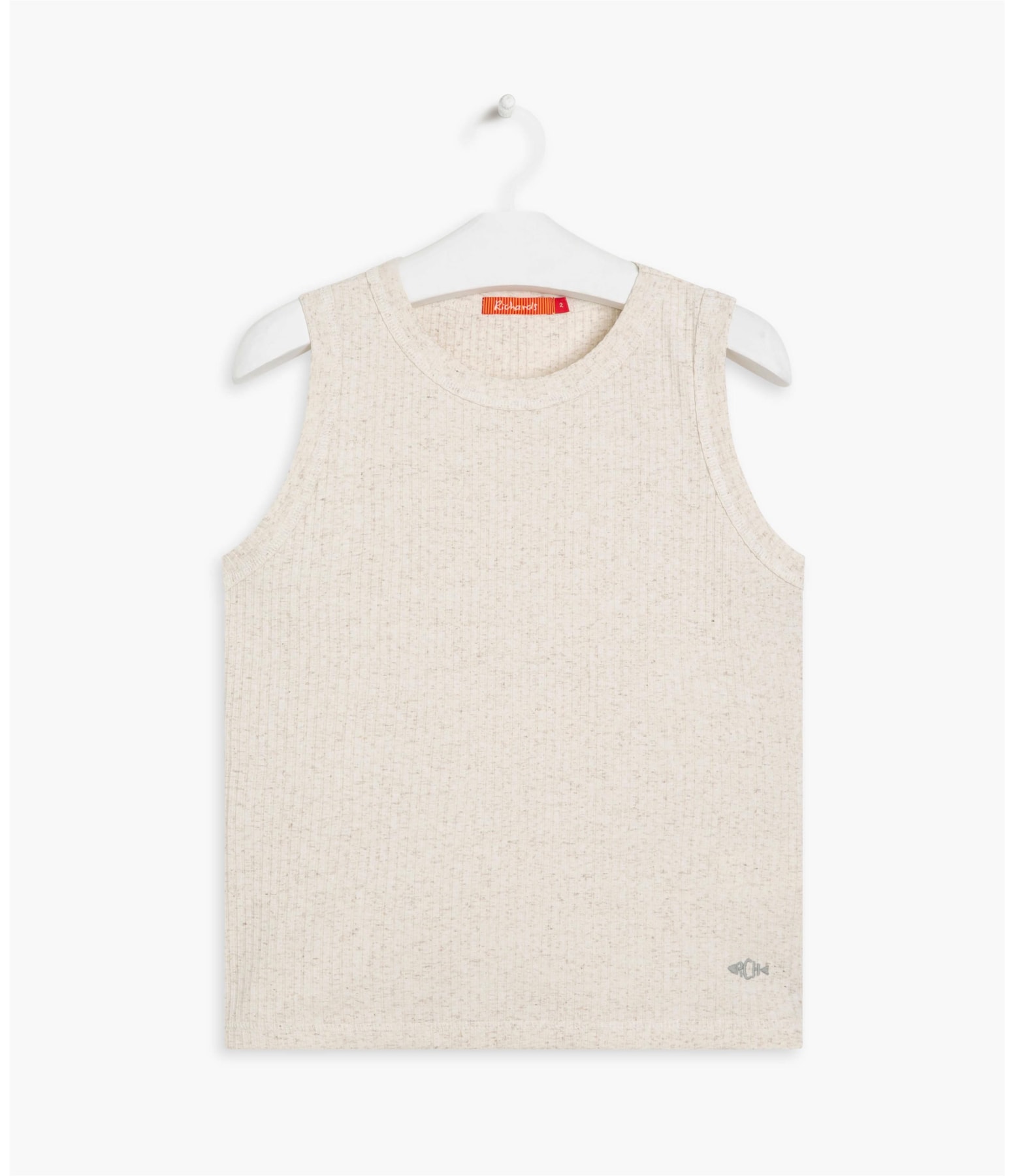Blusa Greta Rib Natural