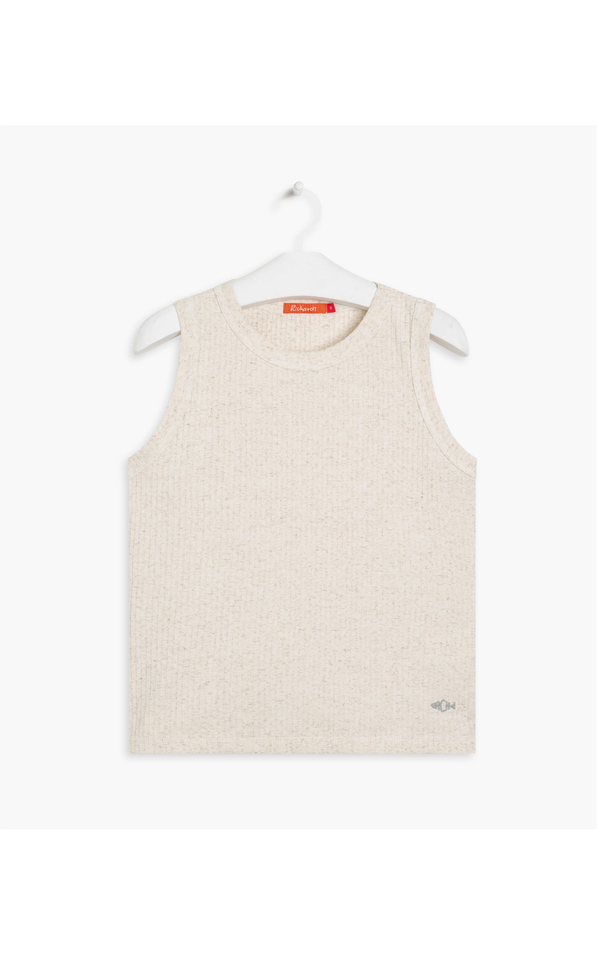 Blusa Greta Rib Natural