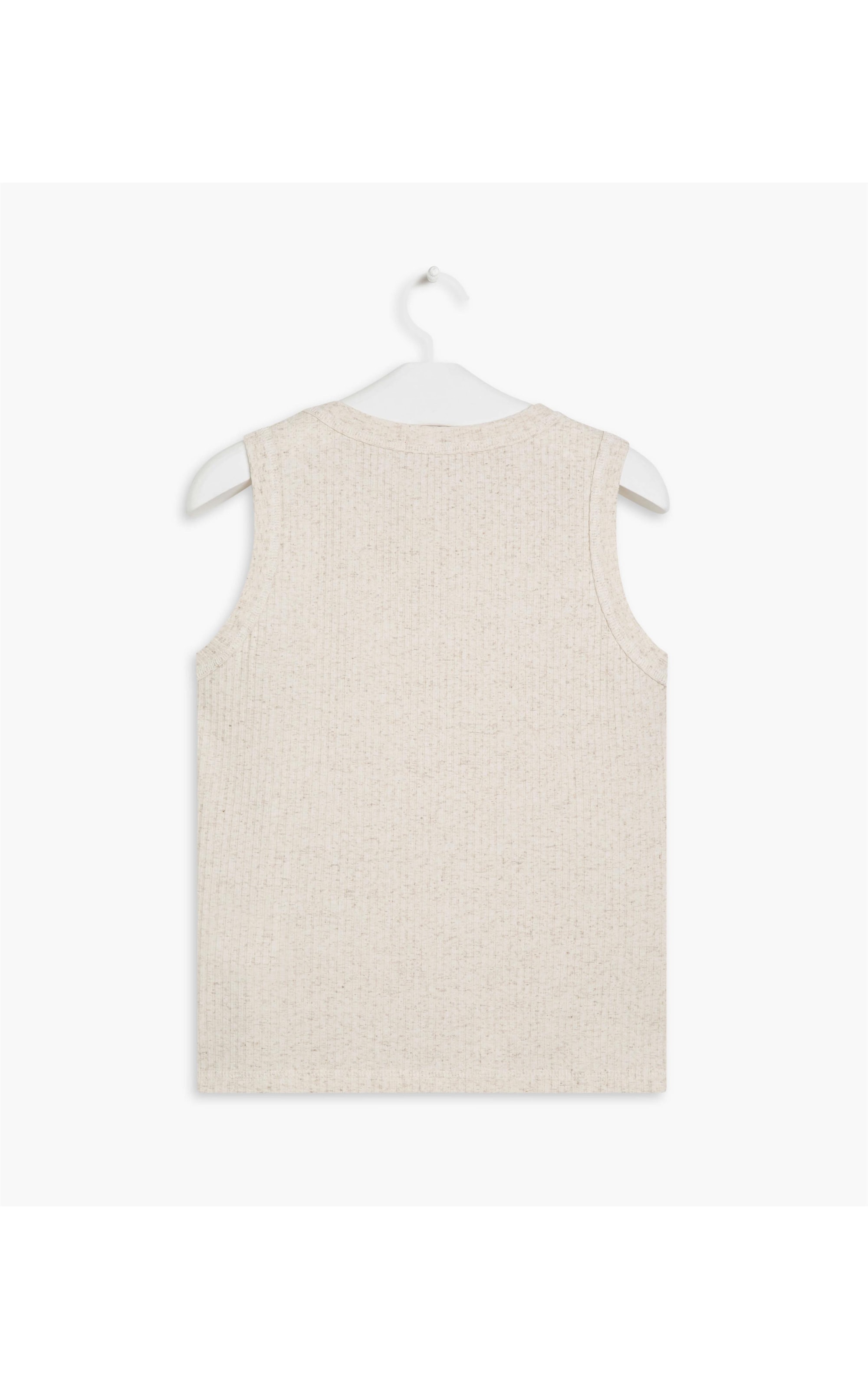 Blusa Greta Rib Natural