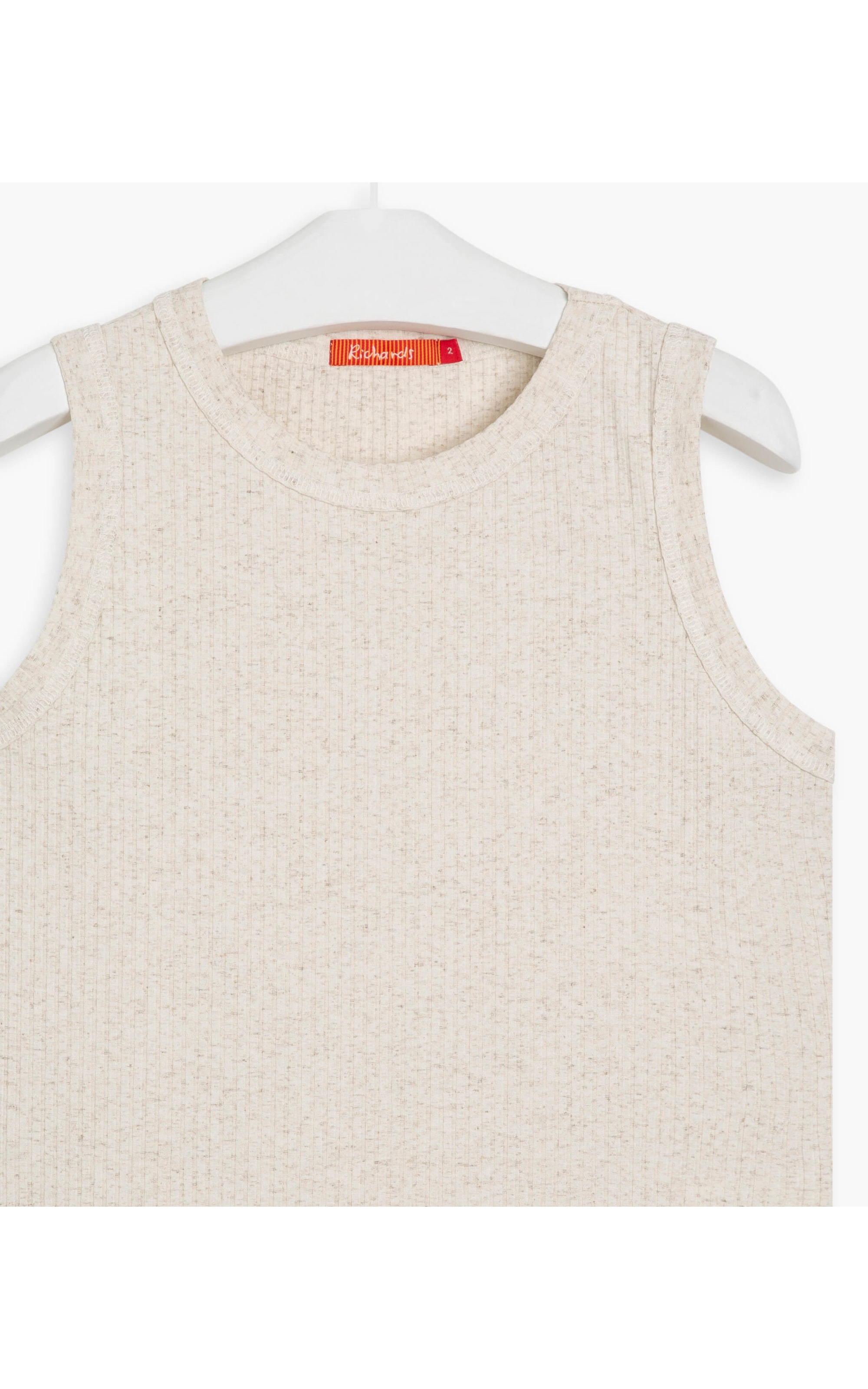 Blusa Greta Rib Natural