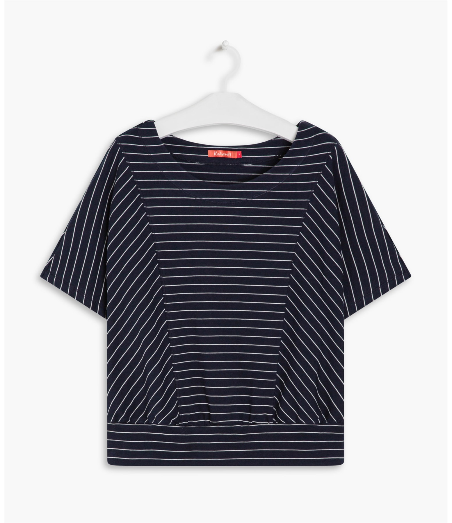 Blusa Heirani Listrada Dark Navy