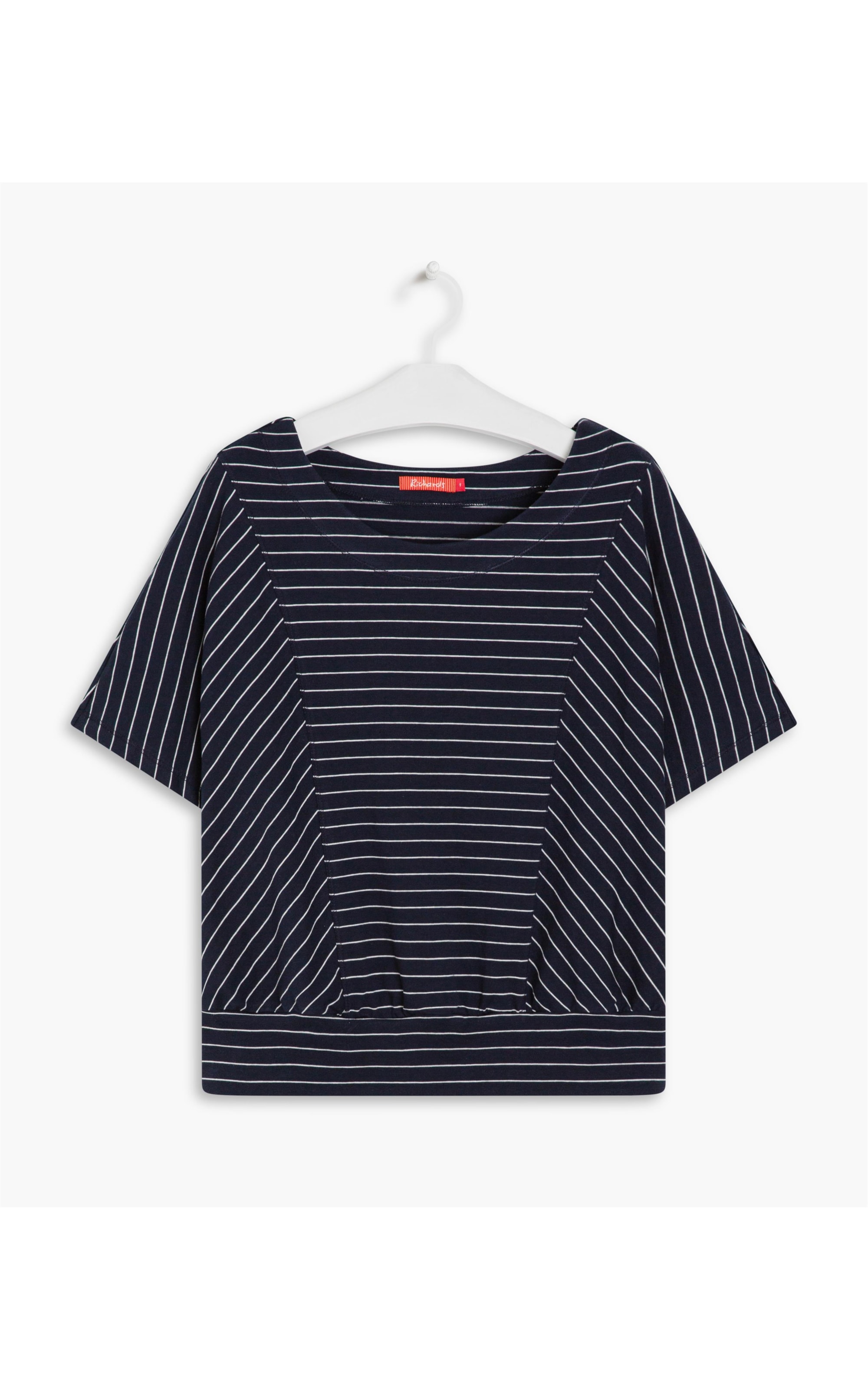 Blusa Heirani Listrada Dark Navy