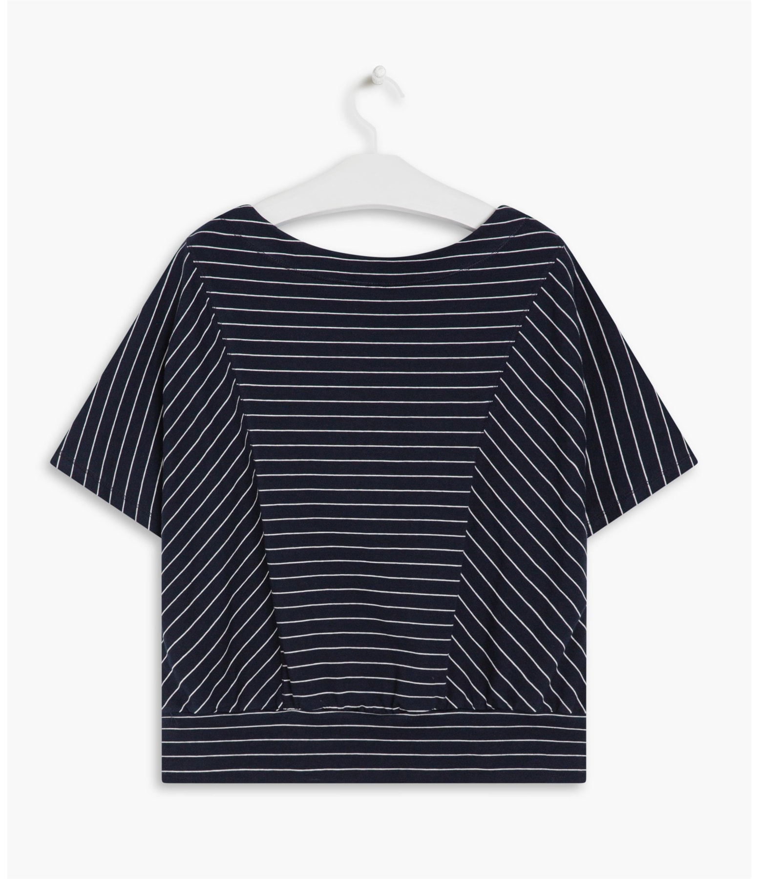 Blusa Heirani Listrada Dark Navy