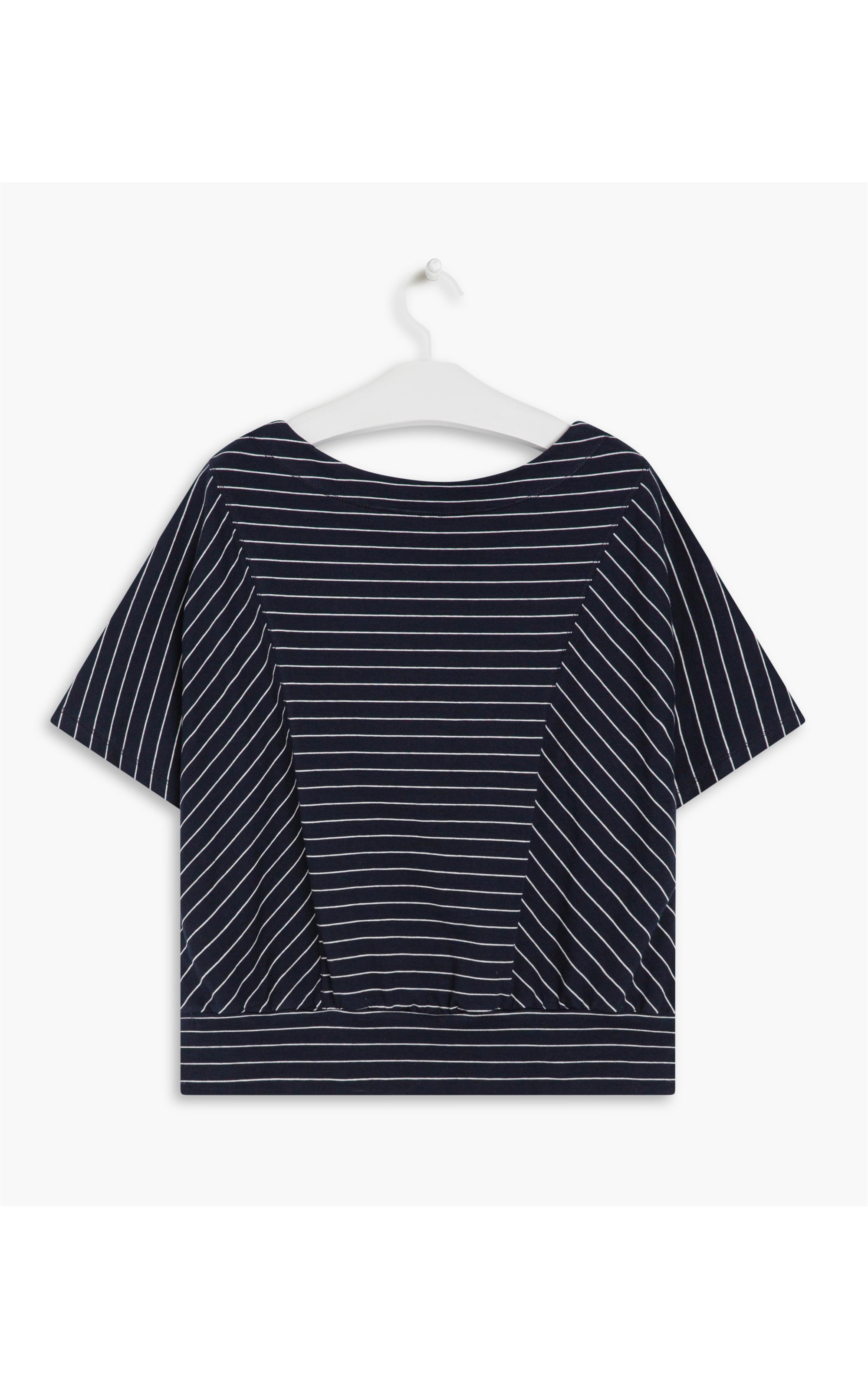 Blusa Heirani Listrada Dark Navy