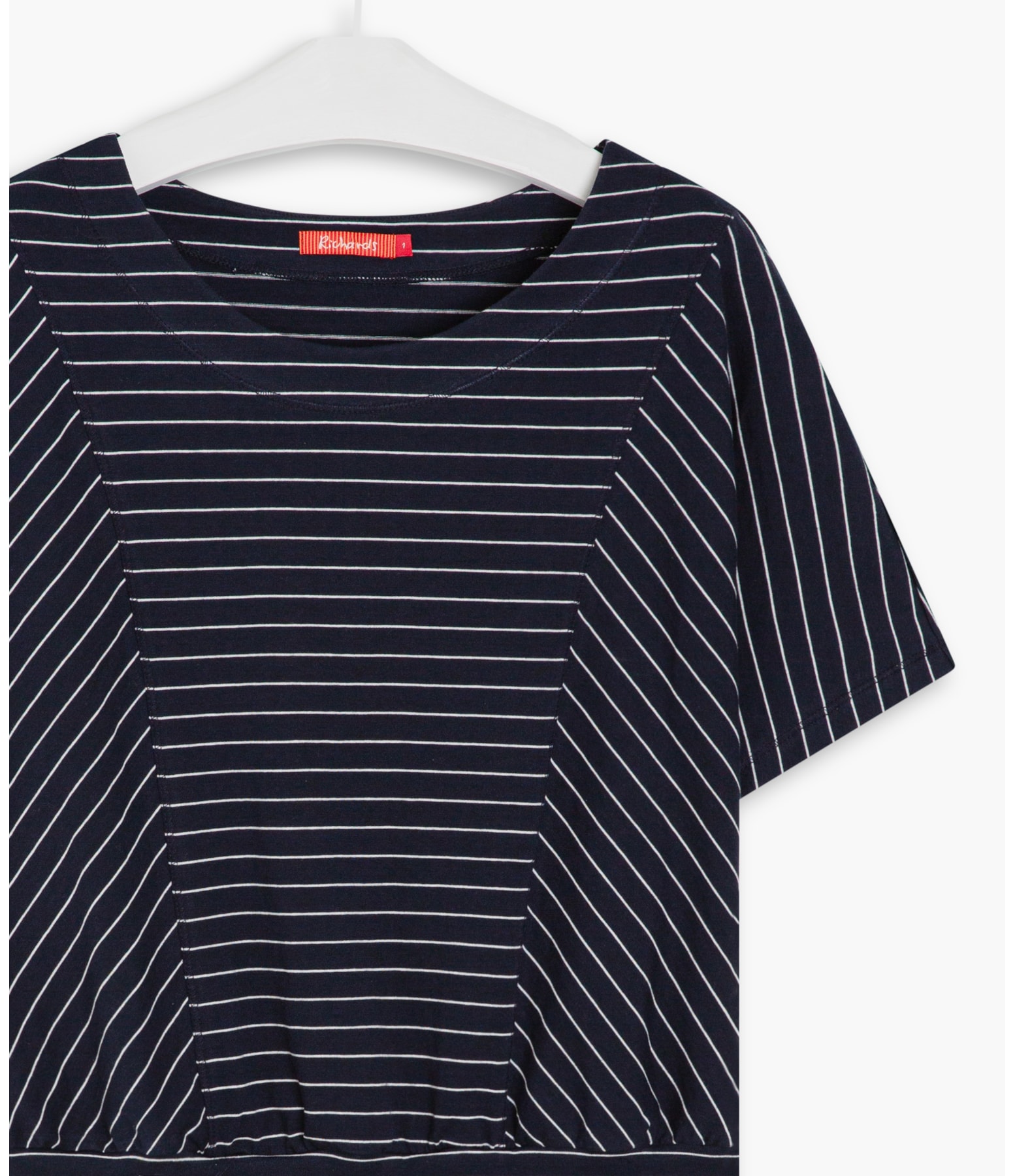 Blusa Heirani Listrada Dark Navy