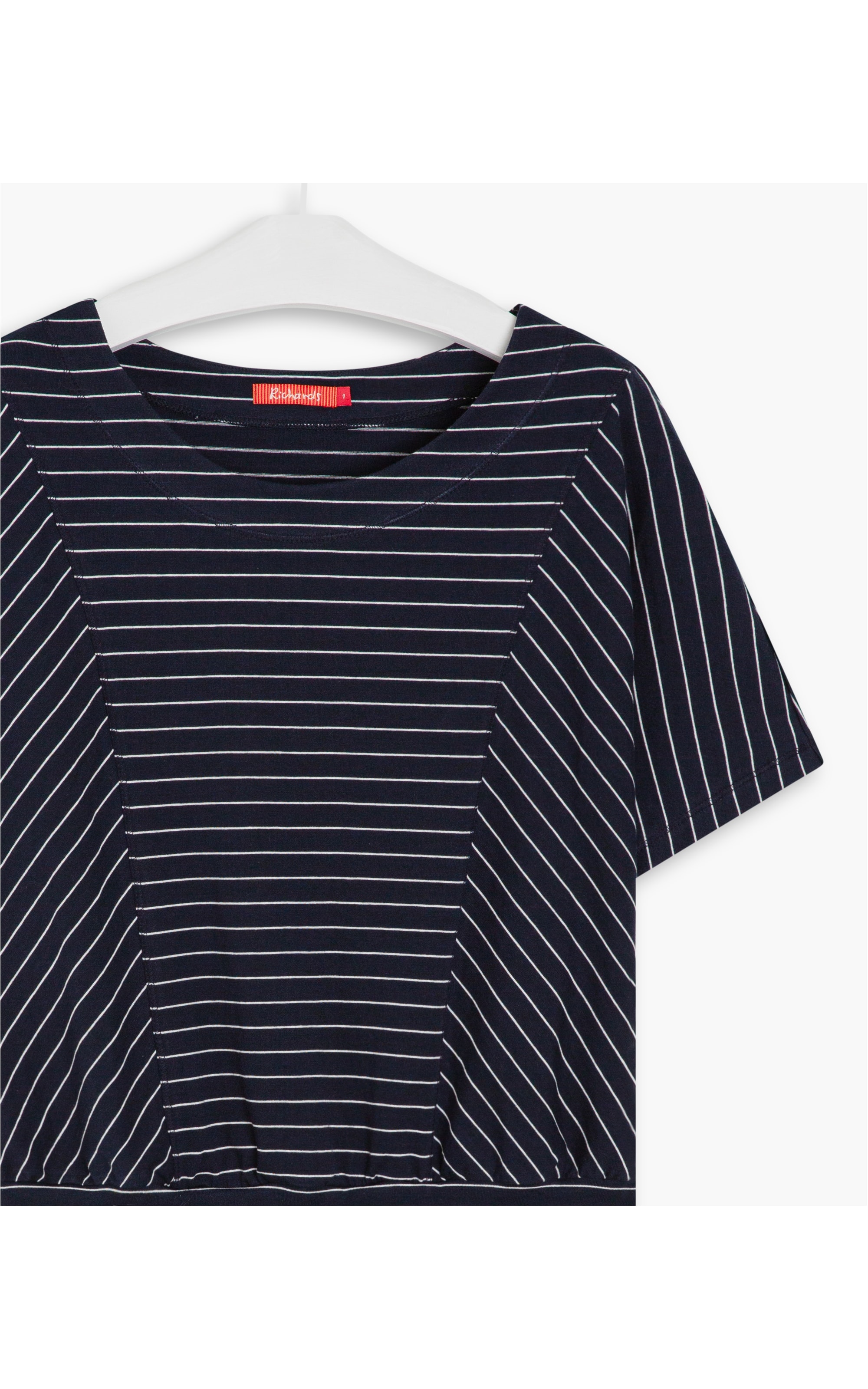 Blusa Heirani Listrada Dark Navy