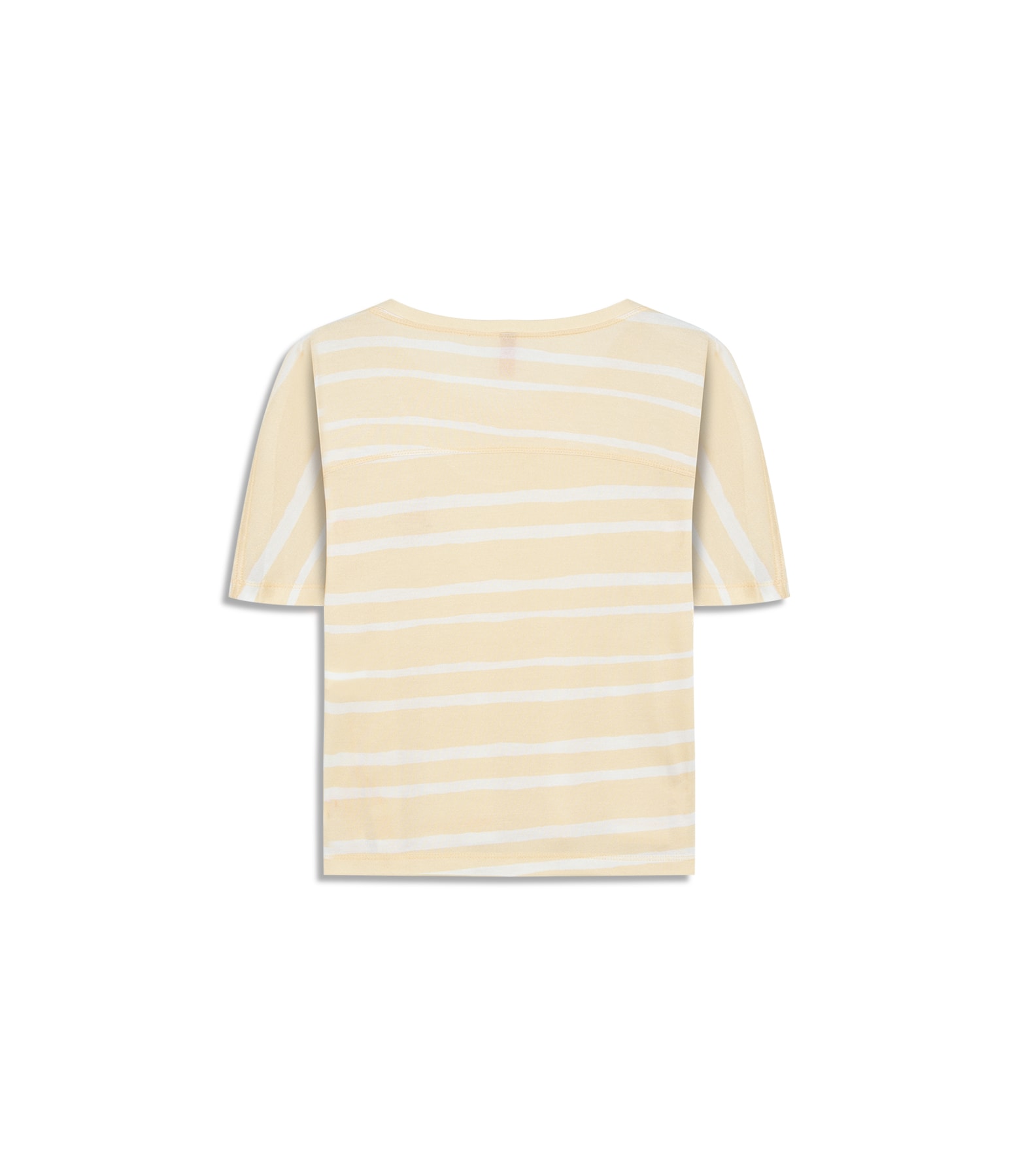 Blusa Hera Estampa Bluejay Amarelo