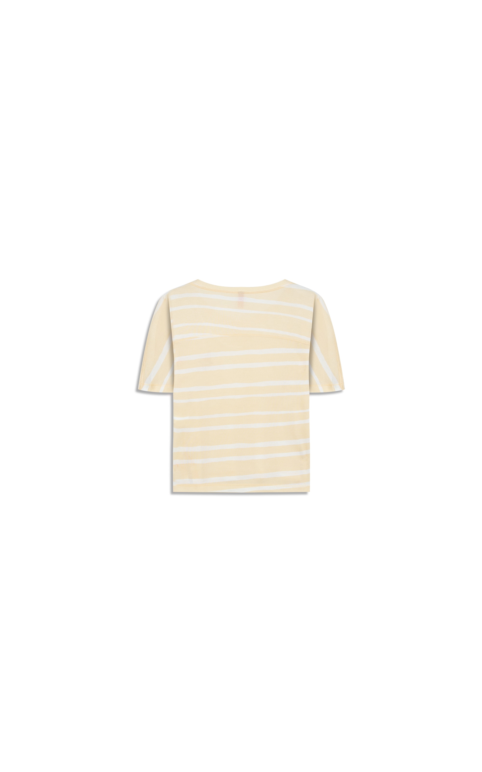 Blusa Hera Estampa Bluejay Amarelo