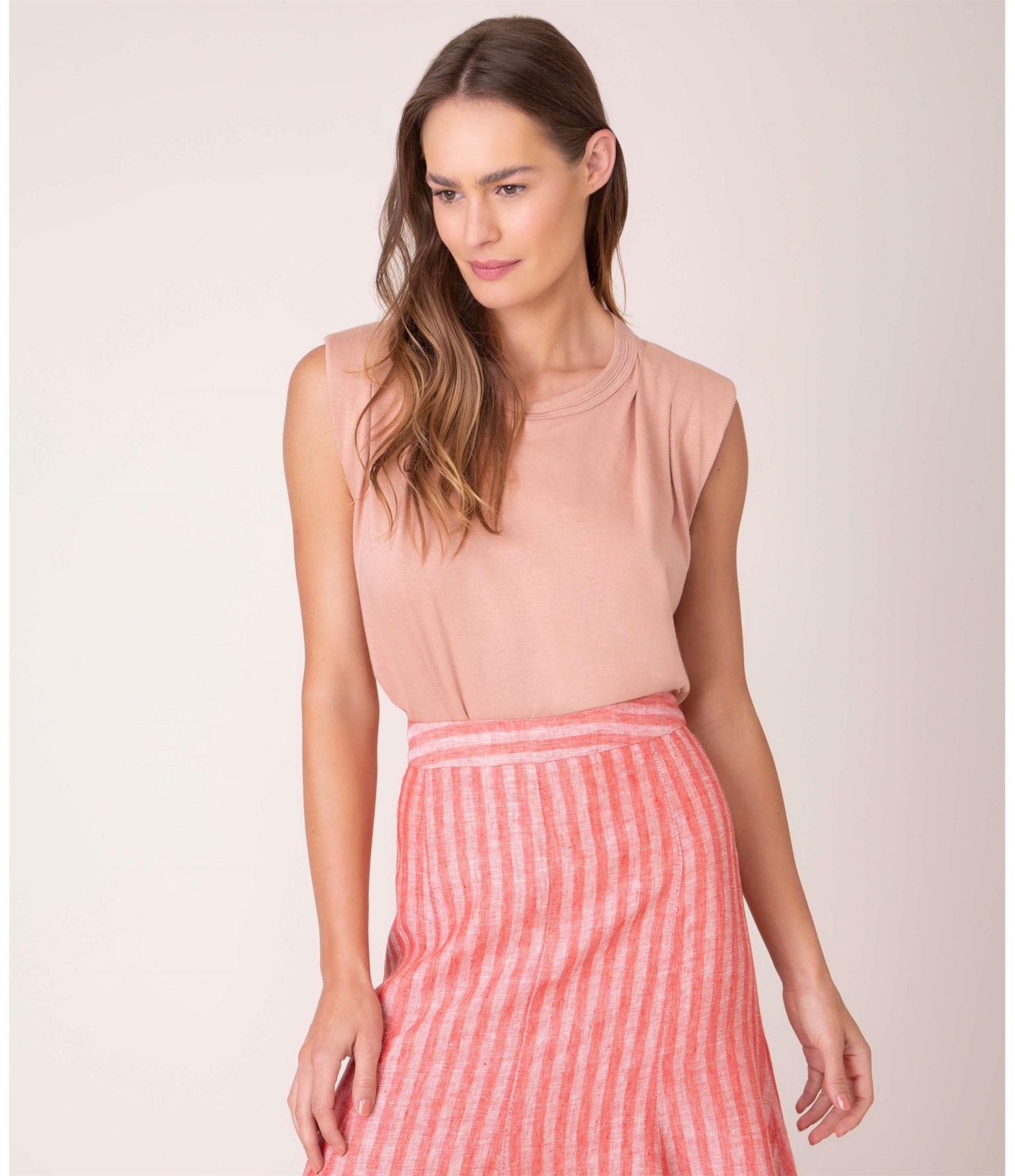 Blusa Hidra Gd Pessego