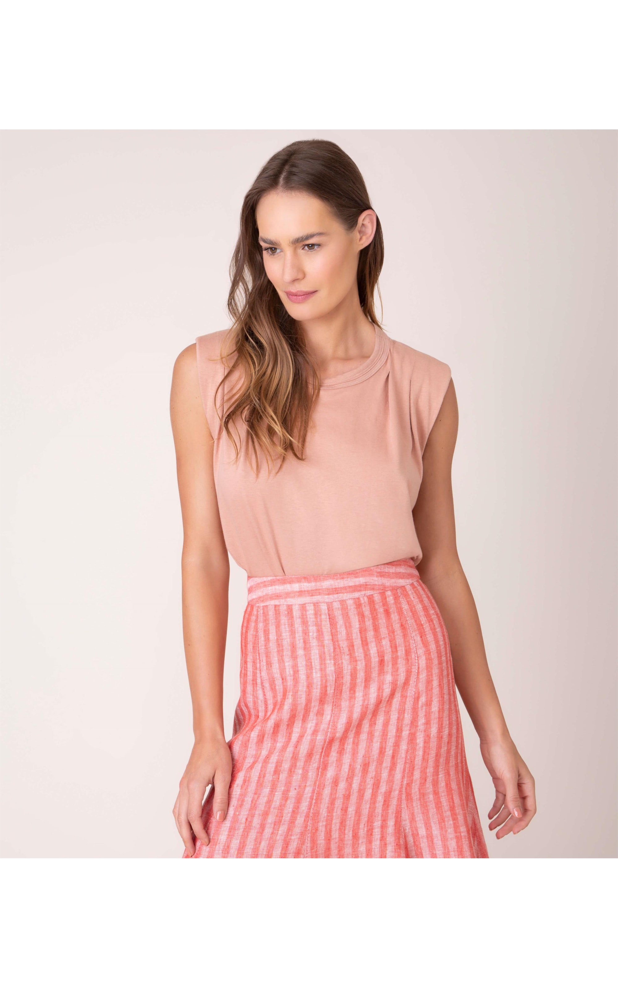 Blusa Hidra Gd Pessego