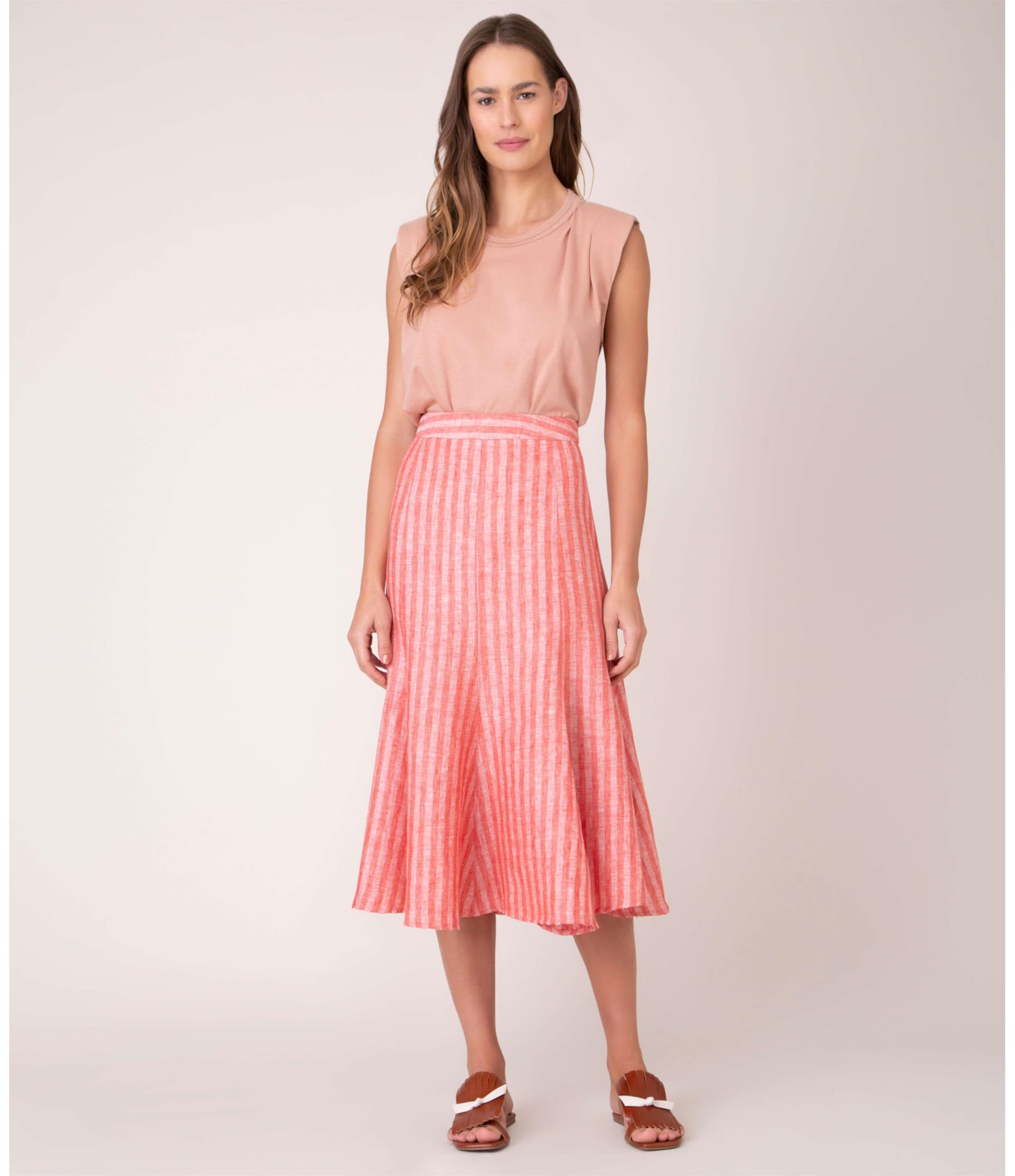 Blusa Hidra Gd Pessego