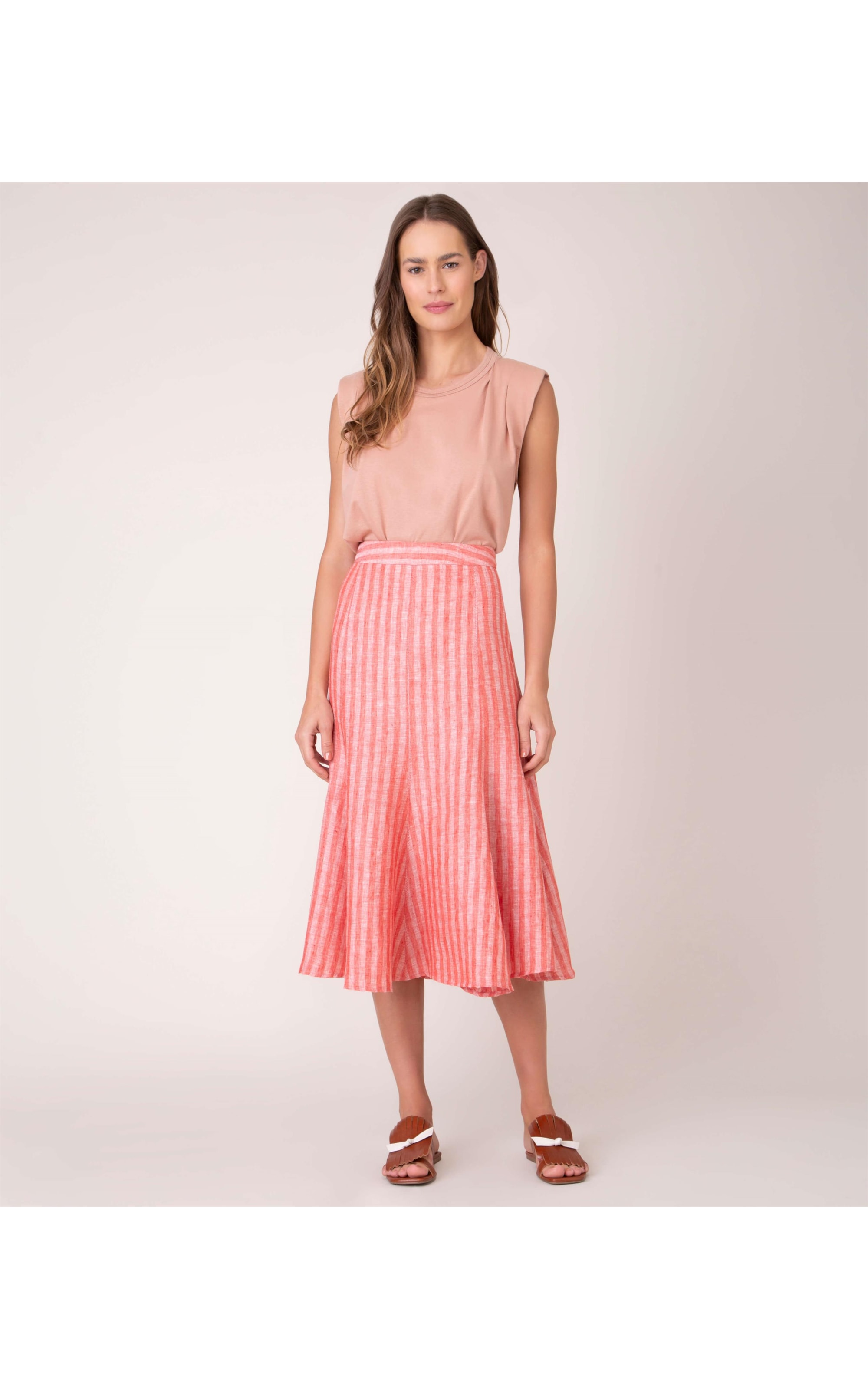 Blusa Hidra Gd Pessego