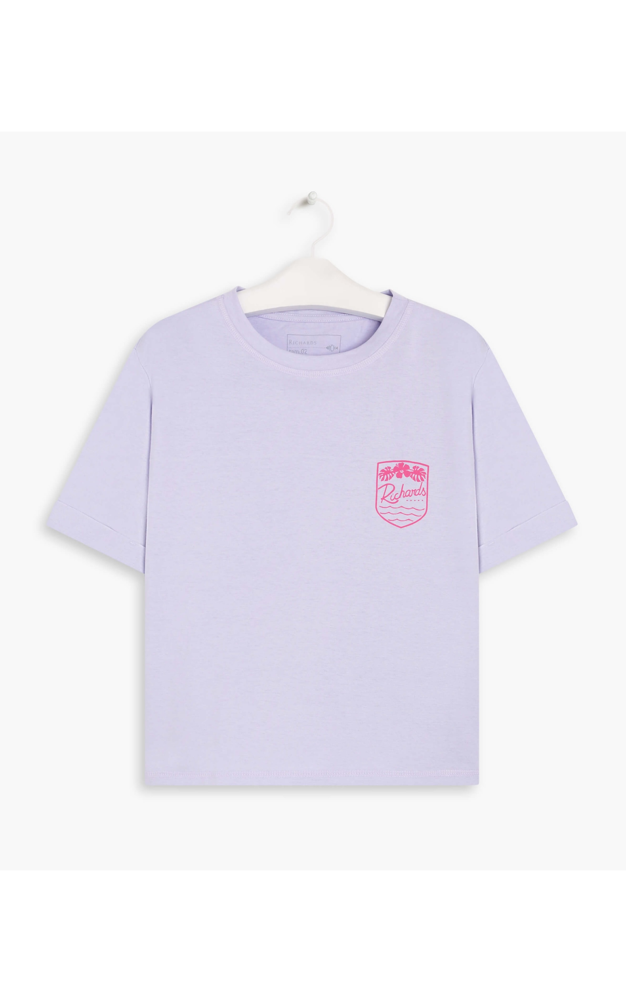 Blusa Ibere Assinatura Rch Lilas