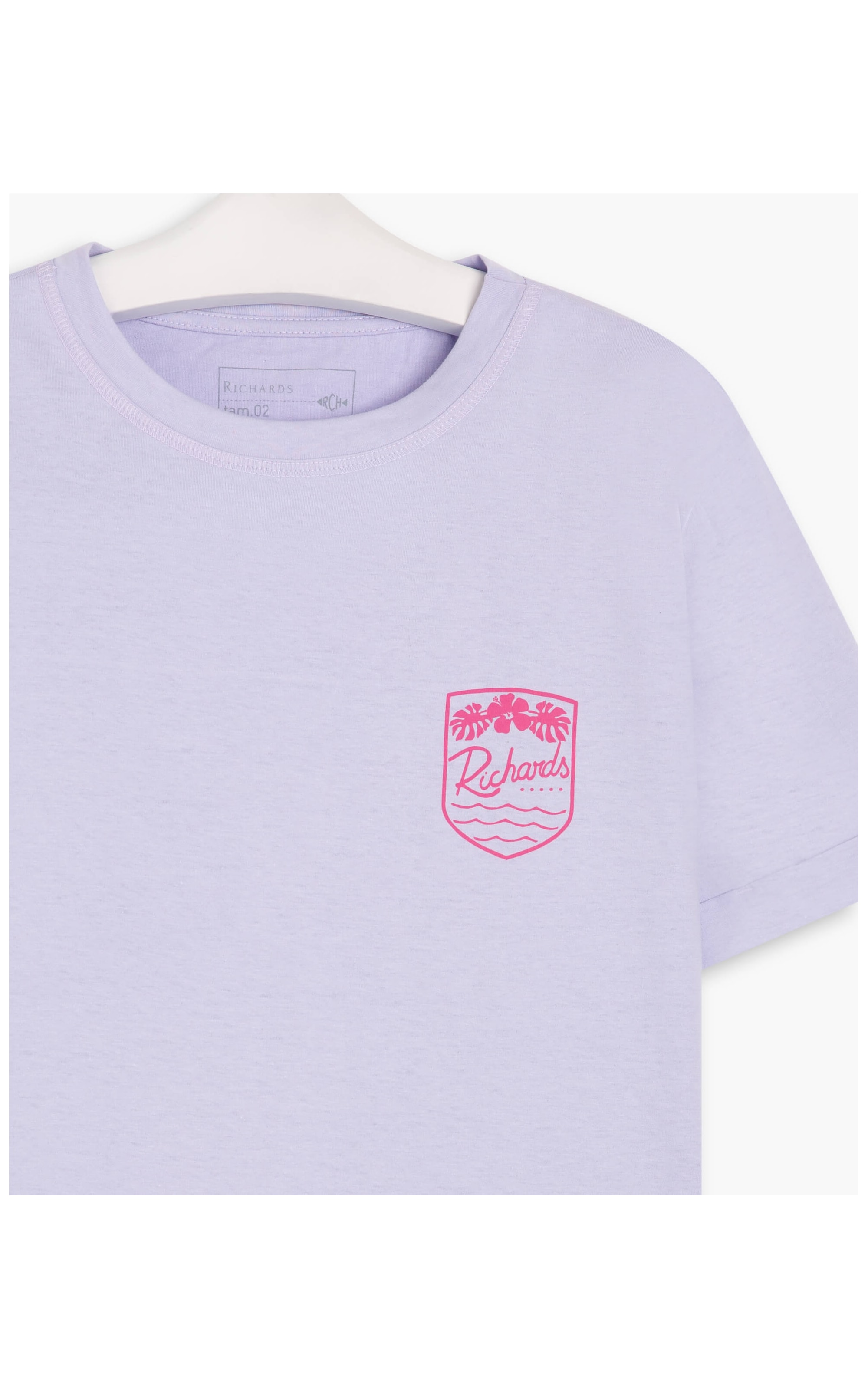 Blusa Ibere Assinatura Rch Lilas