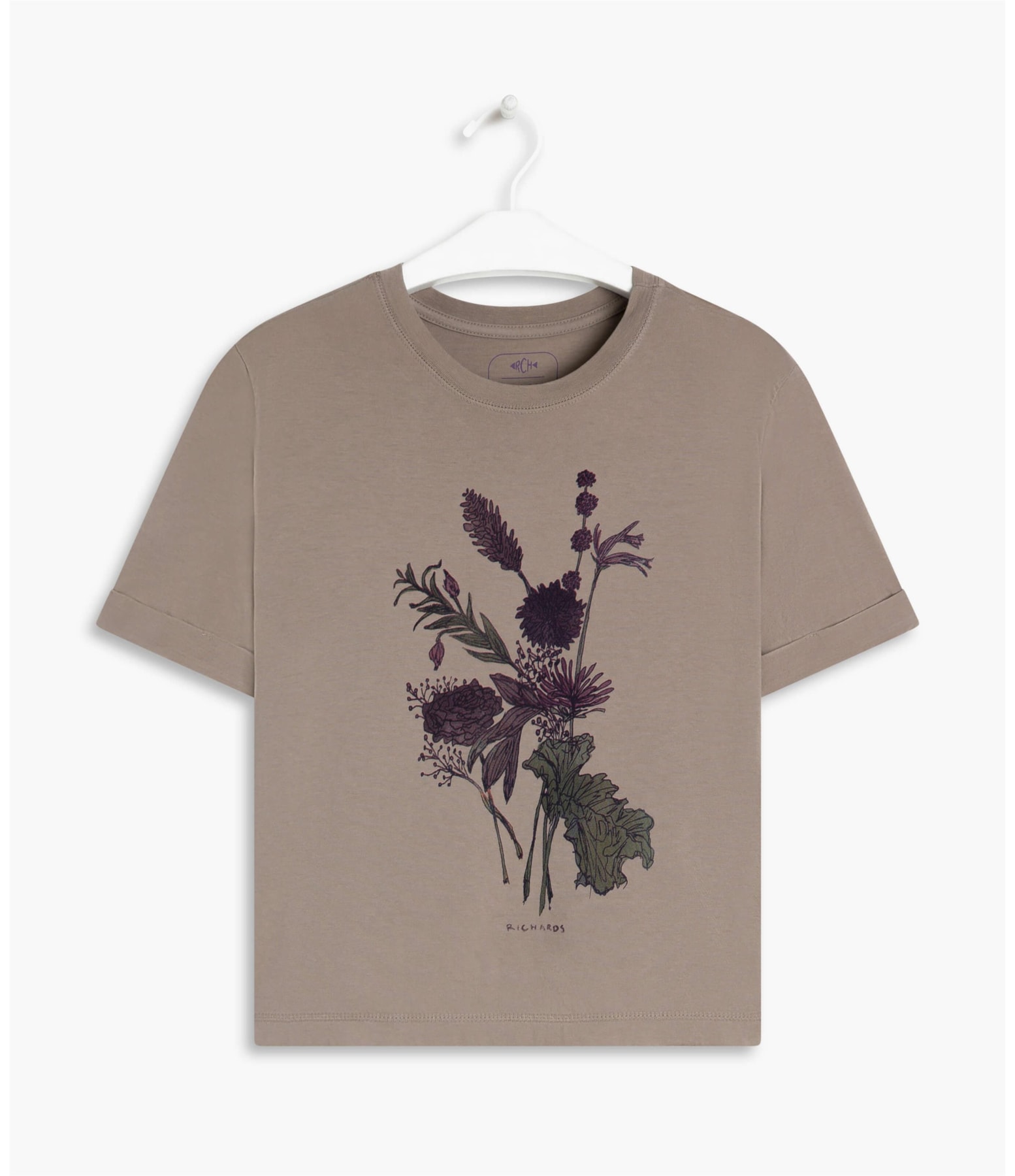 Blusa Iberê Est Lavanda Mouse