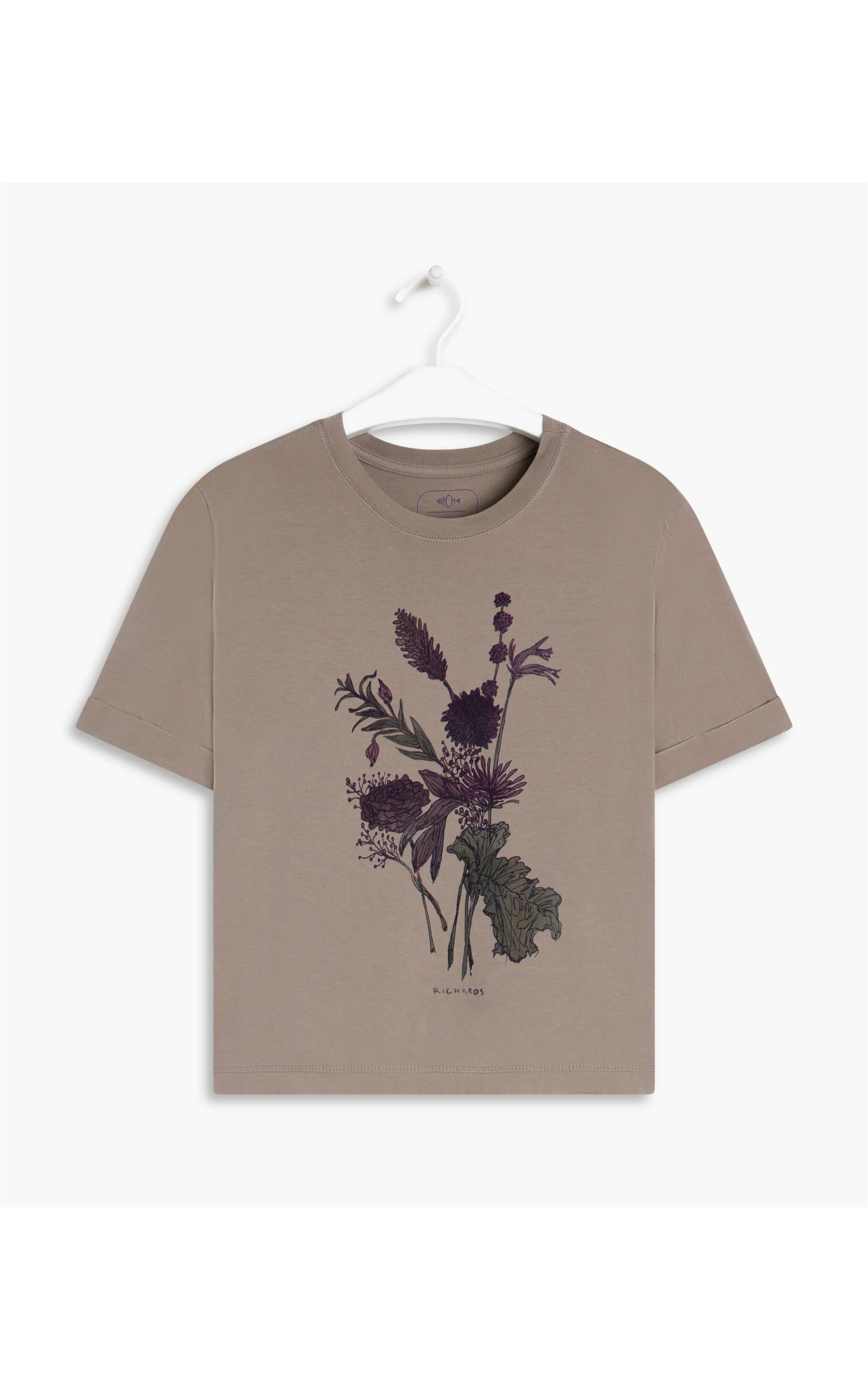 Blusa Iberê Est Lavanda Mouse