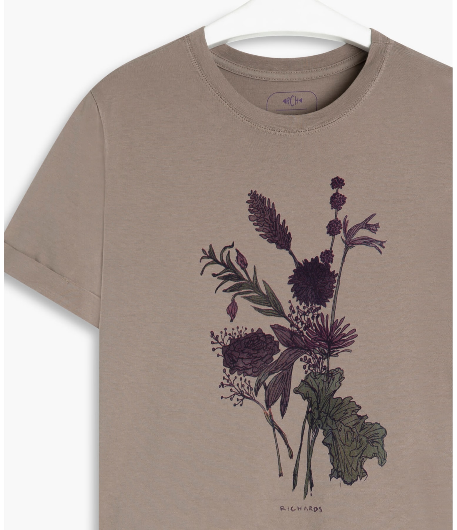 Blusa Iberê Est Lavanda Mouse
