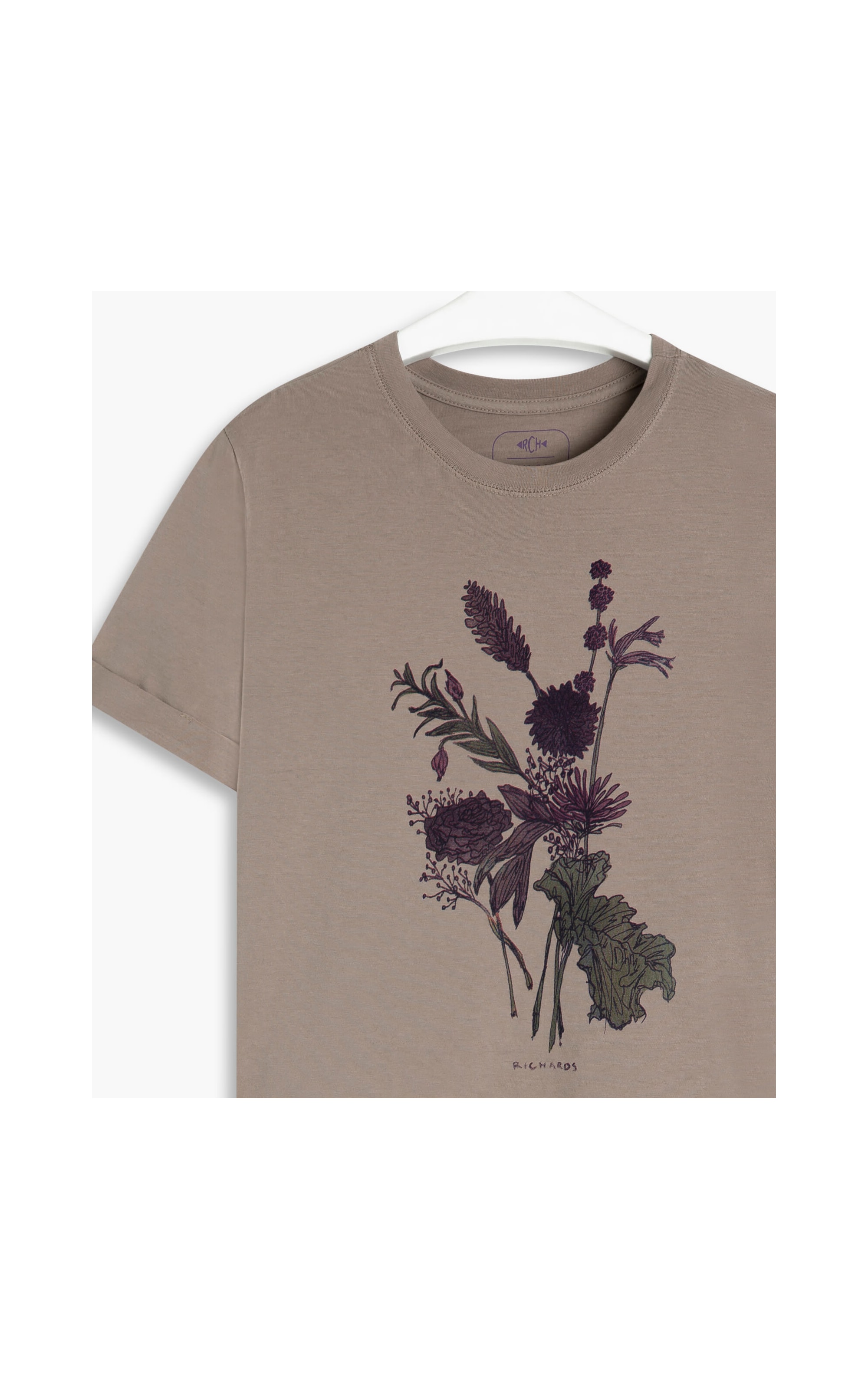 Blusa Iberê Est Lavanda Mouse