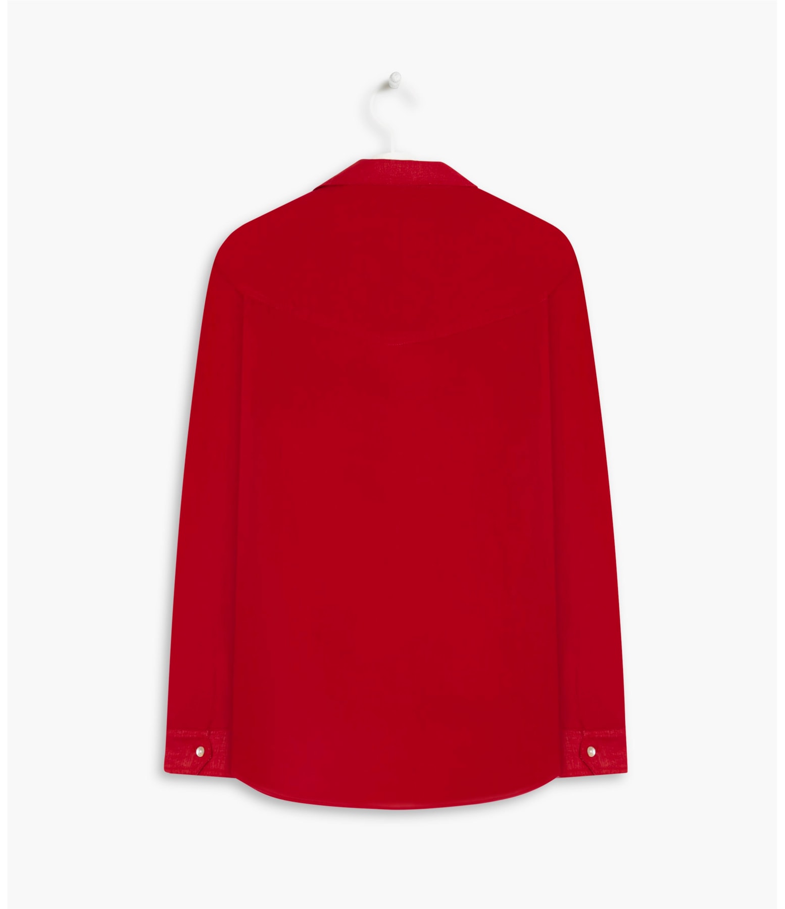  Blusa Irina Voil de Algodão Vermelho
