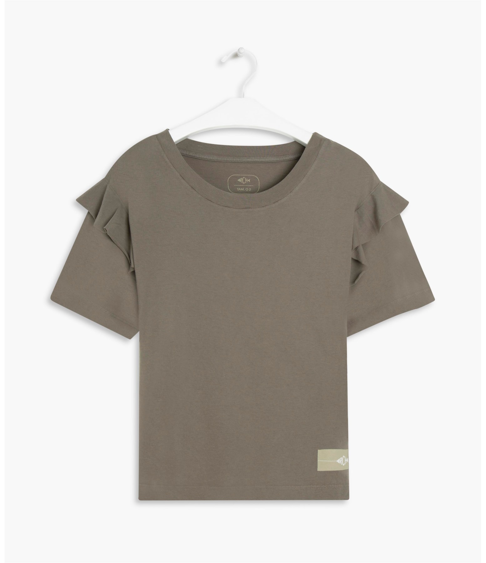 Blusa Iris Gd Cinza Medio