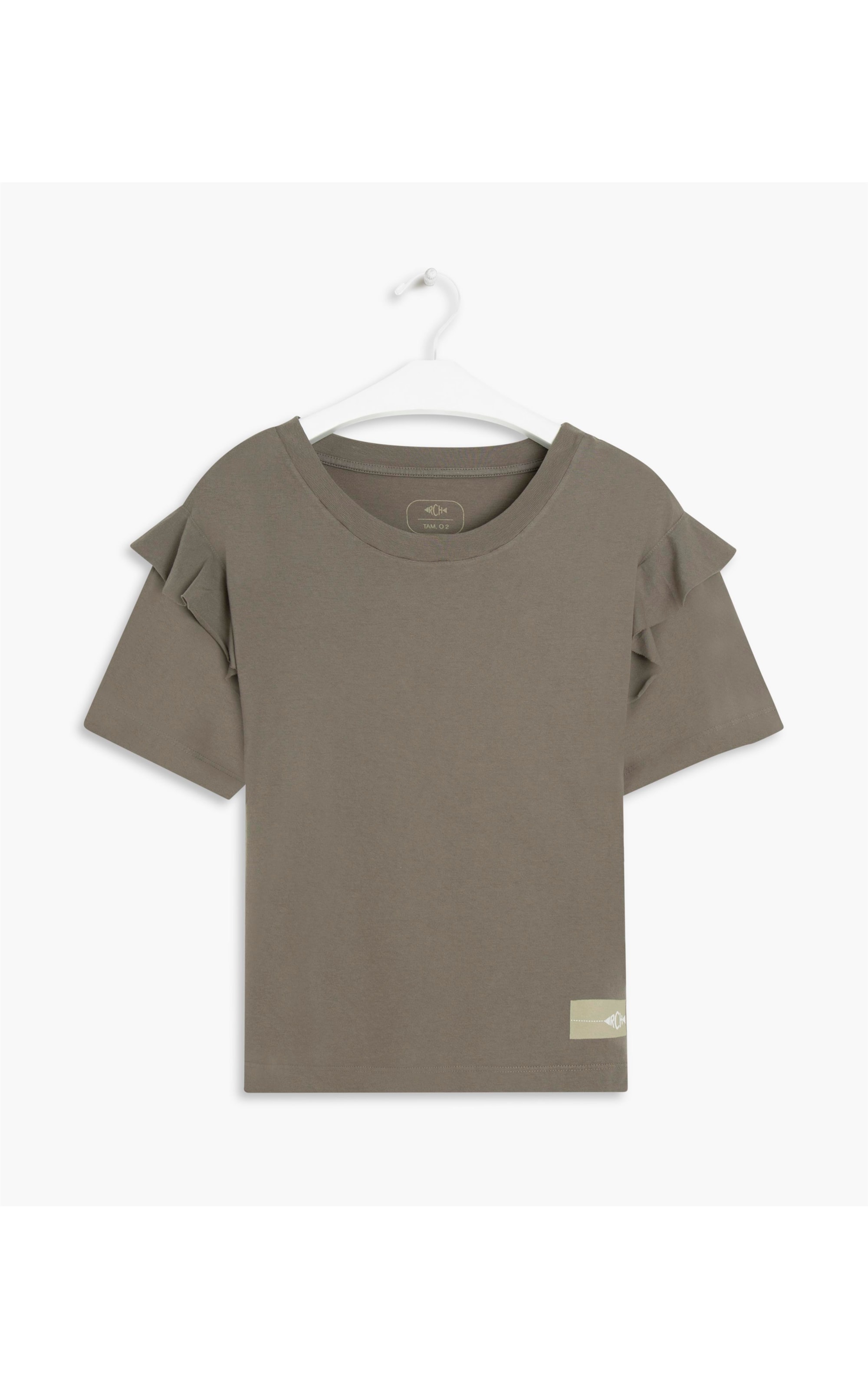 Blusa Iris Gd Cinza Medio