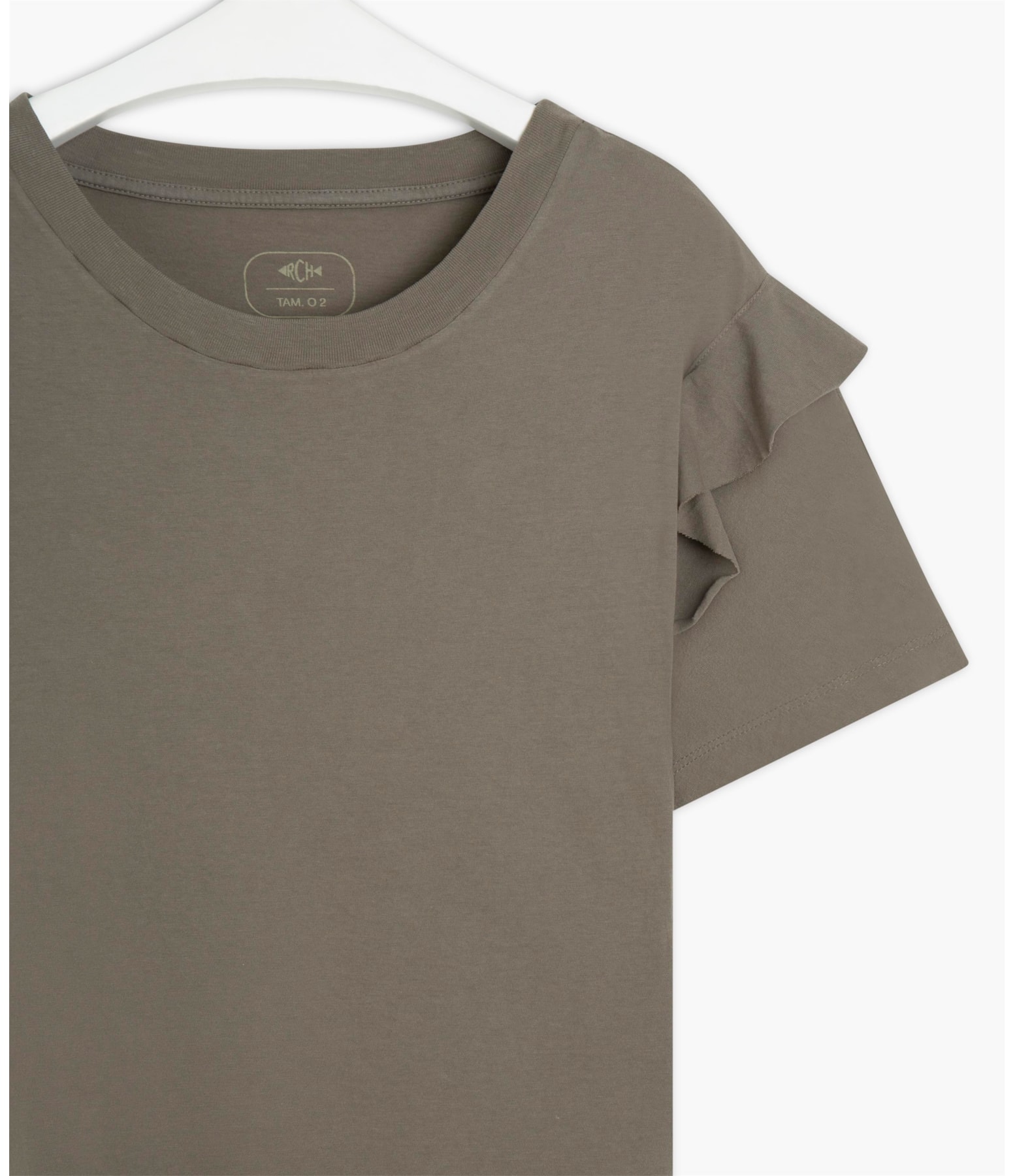 Blusa Iris Gd Cinza Medio