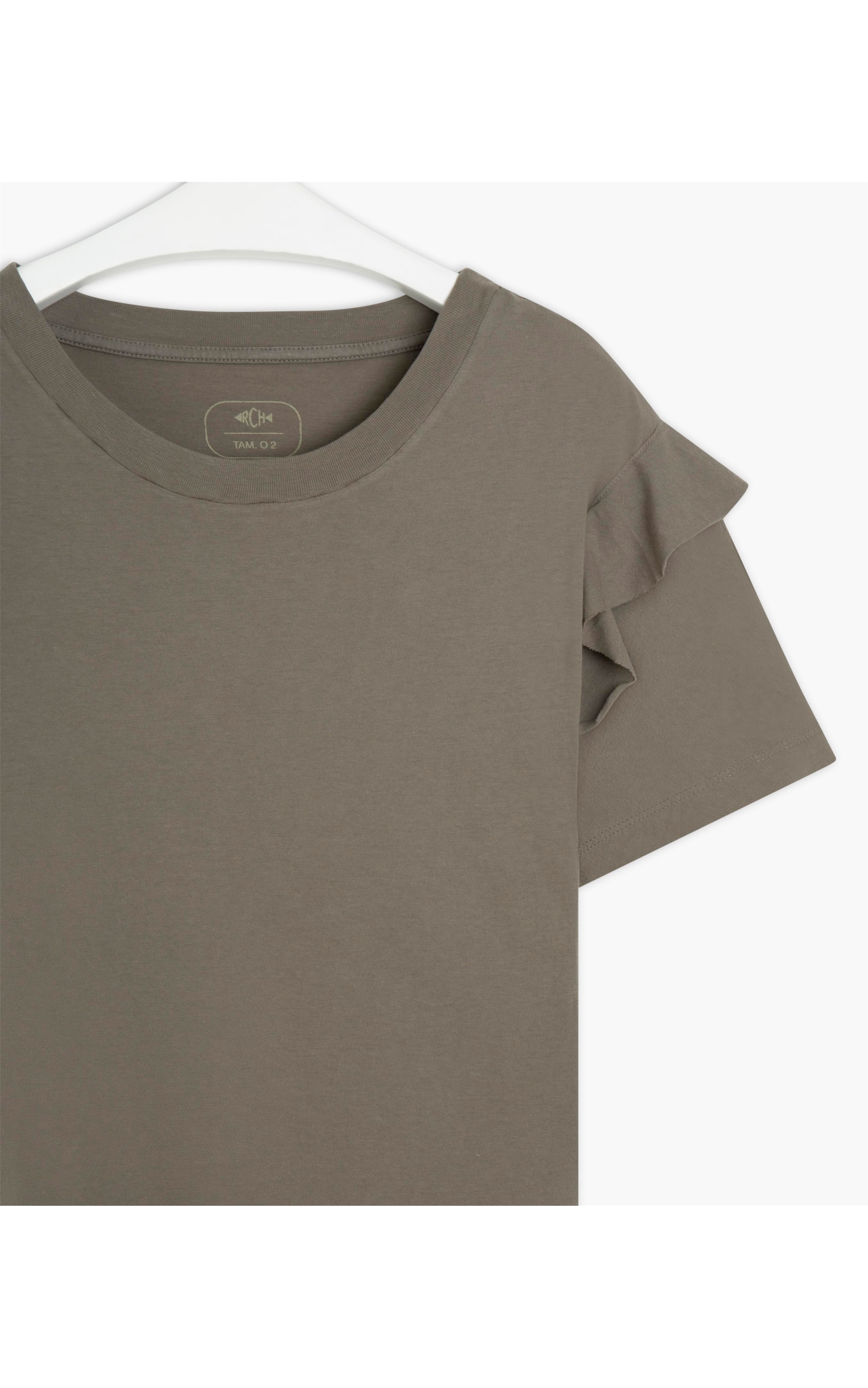 Blusa Iris Gd Cinza Medio