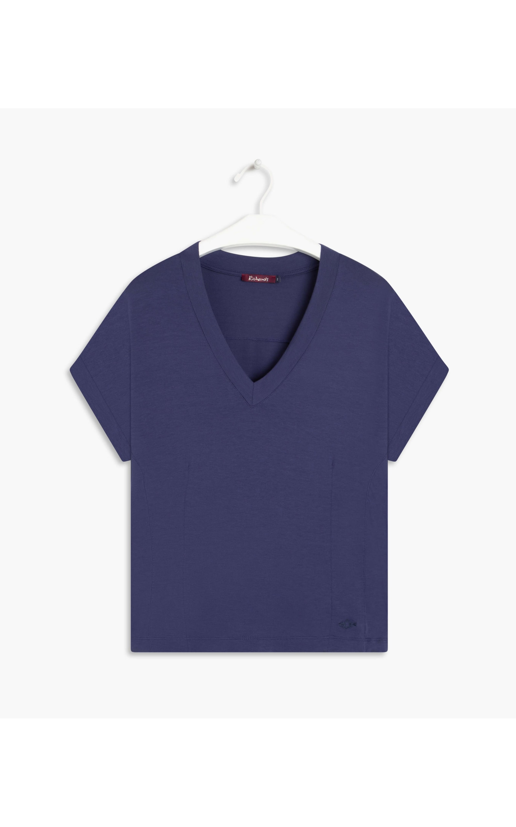 Blusa Iris Viscaya Marinho