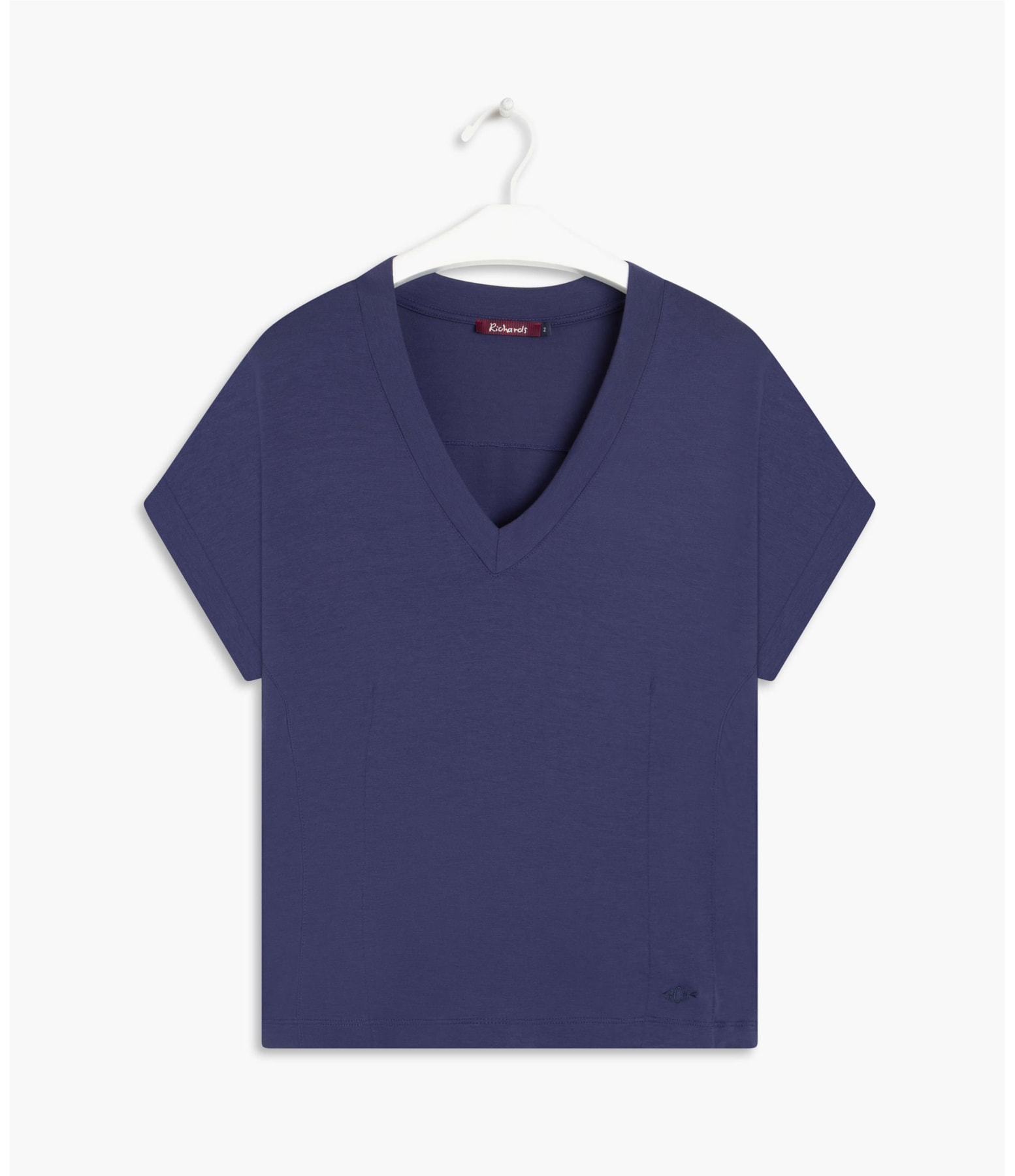 Blusa Iris Viscaya Marinho