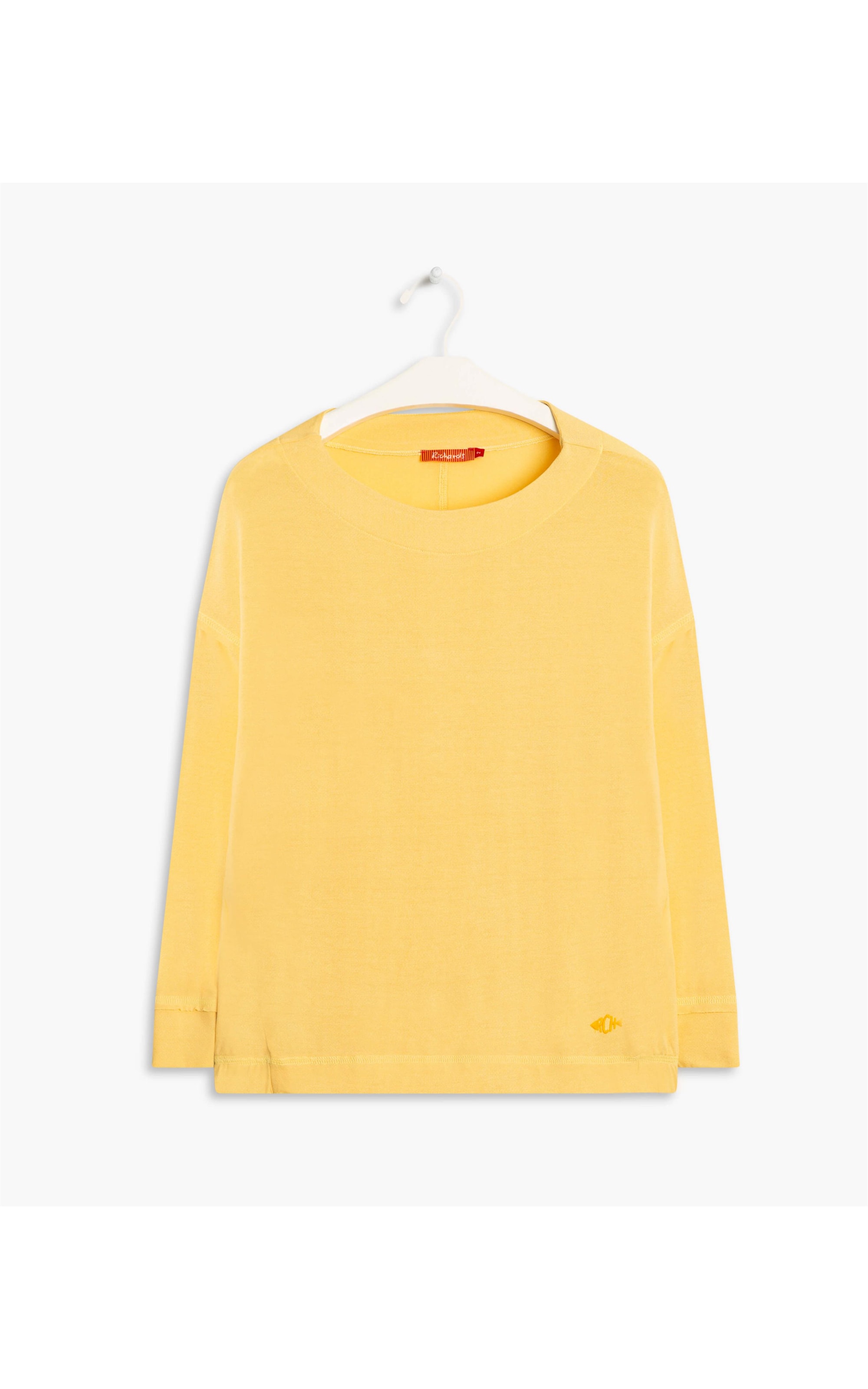 Blusa Isis Visco Amarelo