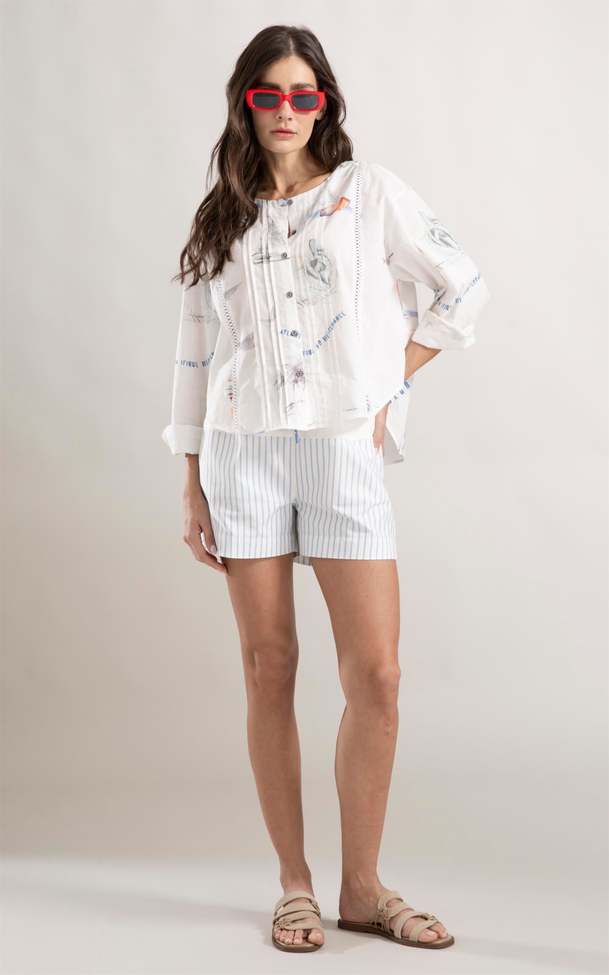 Blusa Jenny Farol Off White