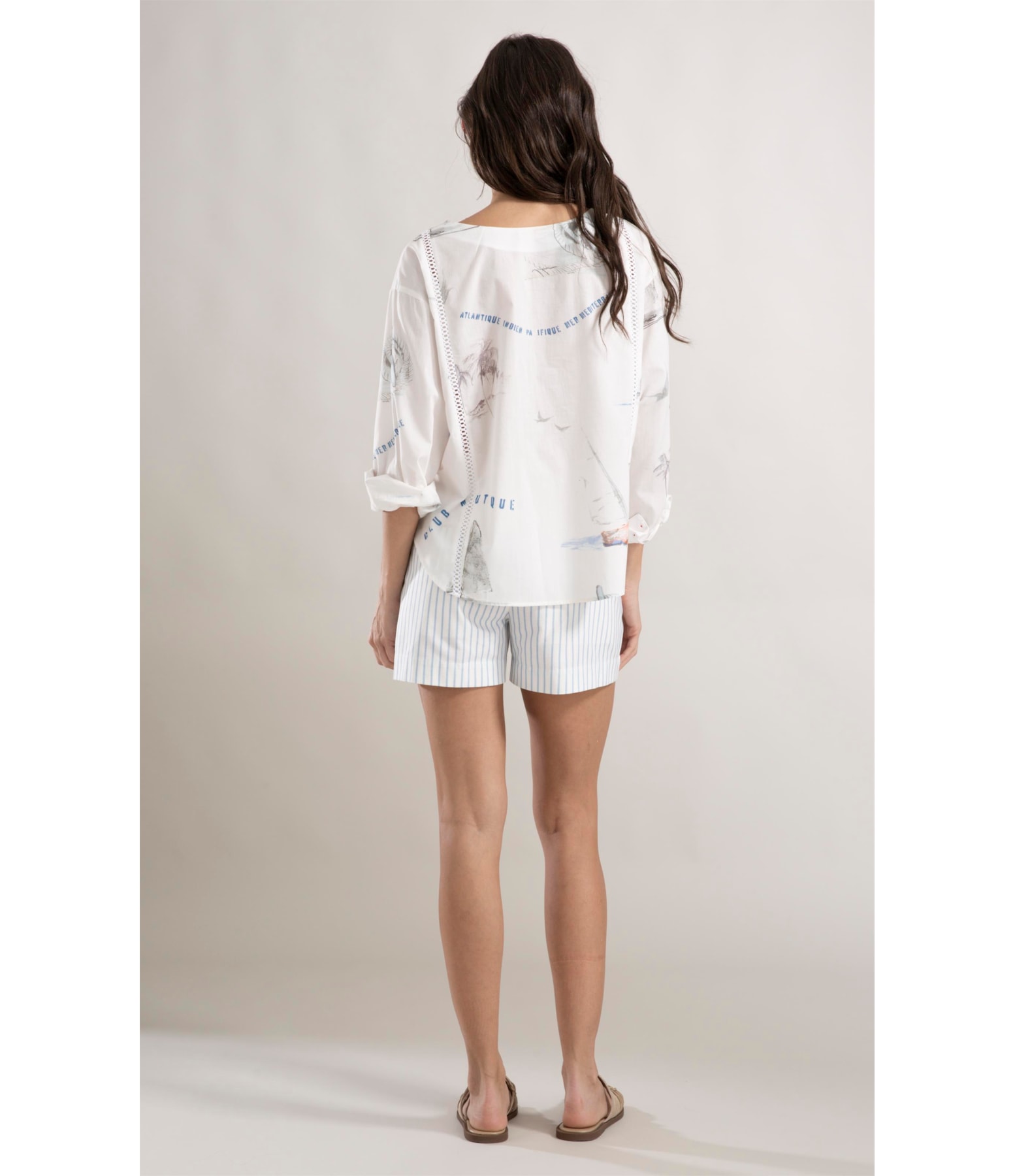 Blusa Jenny Farol Off White