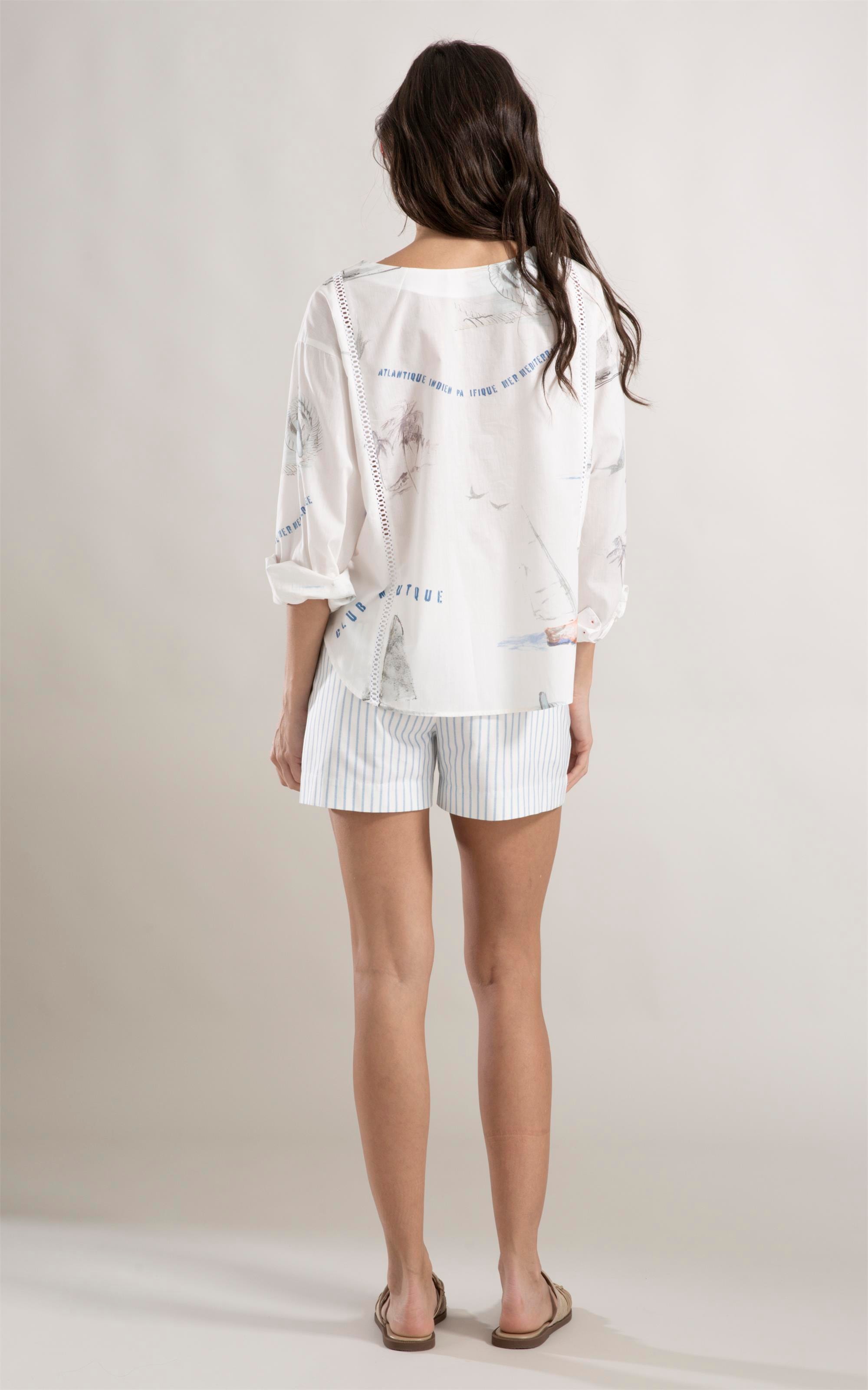 Blusa Jenny Farol Off White