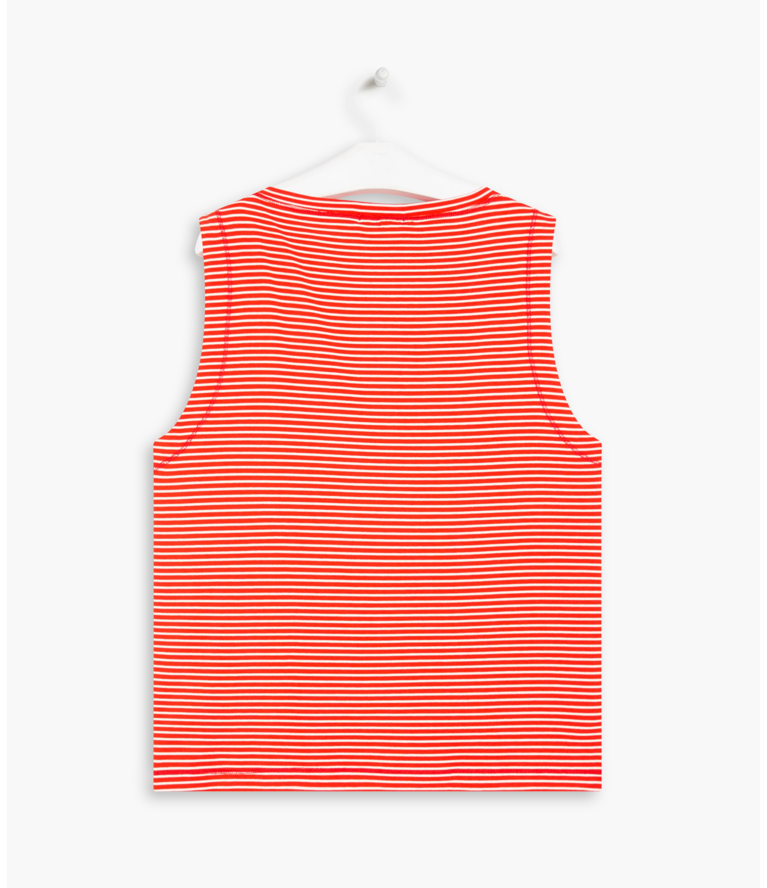 Blusa Kale Listrada Vermelho