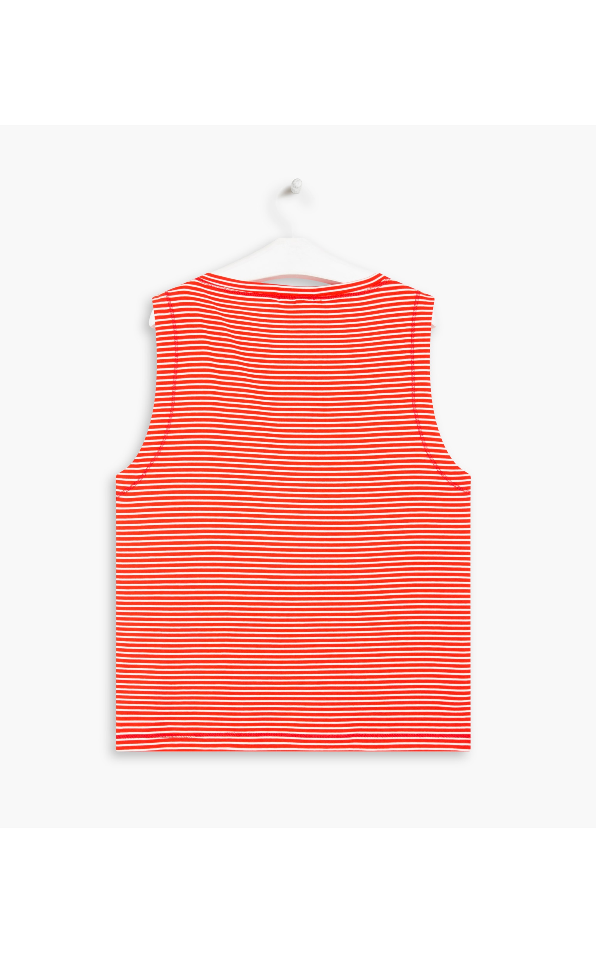 Blusa Kale Listrada Vermelho